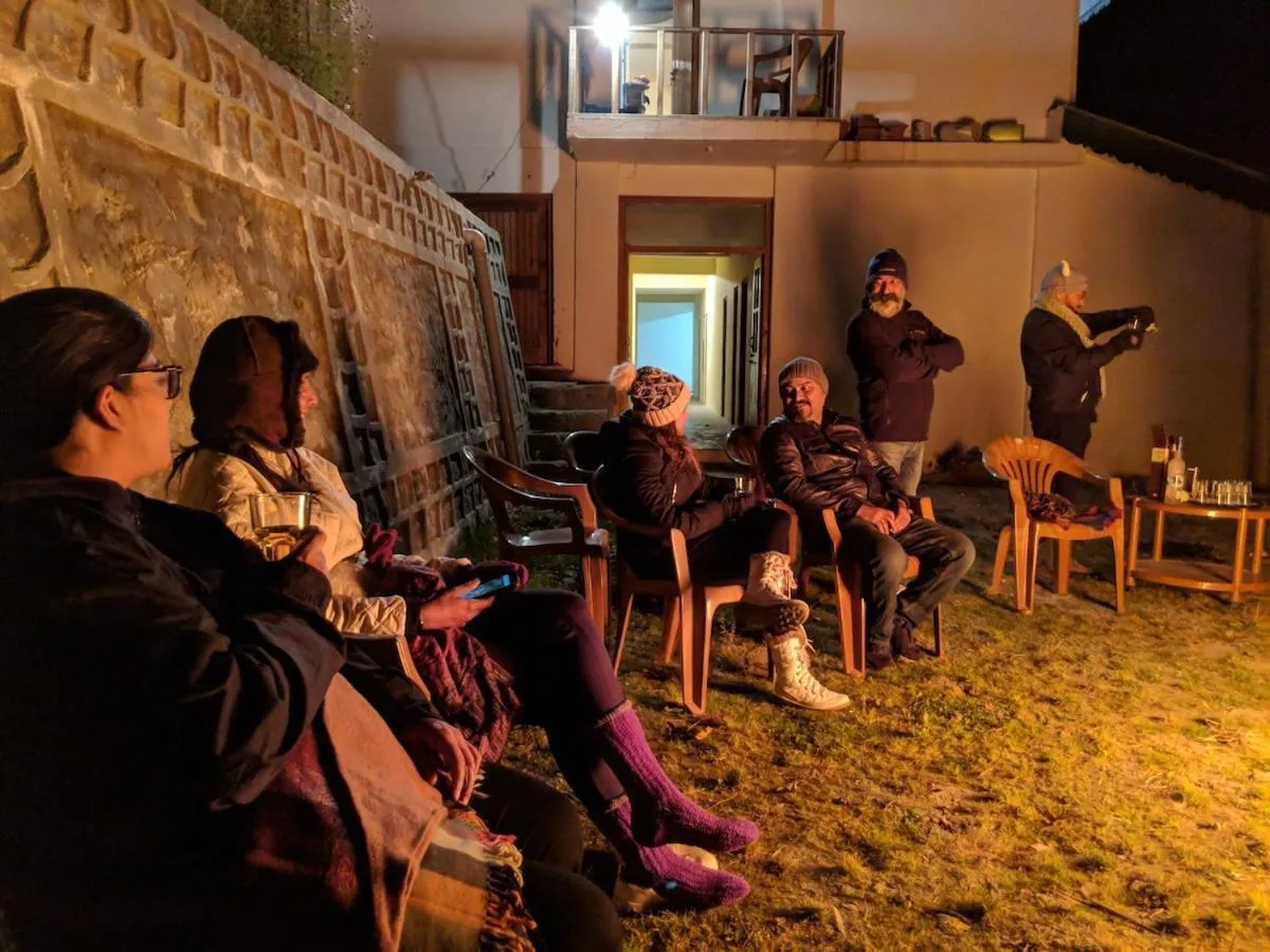 Garden in Prakriti-The Retreat