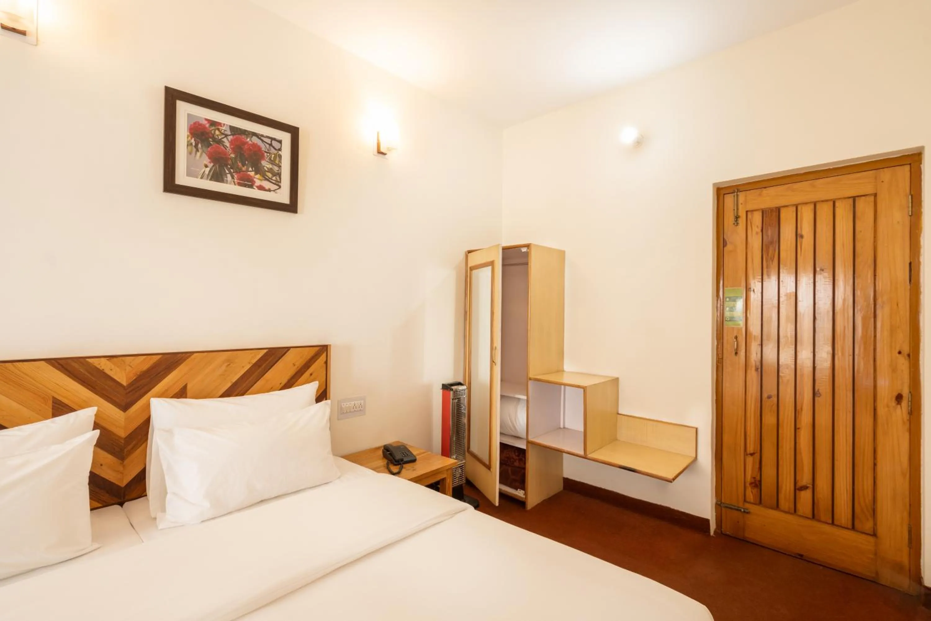 Bed in Prakriti-The Retreat