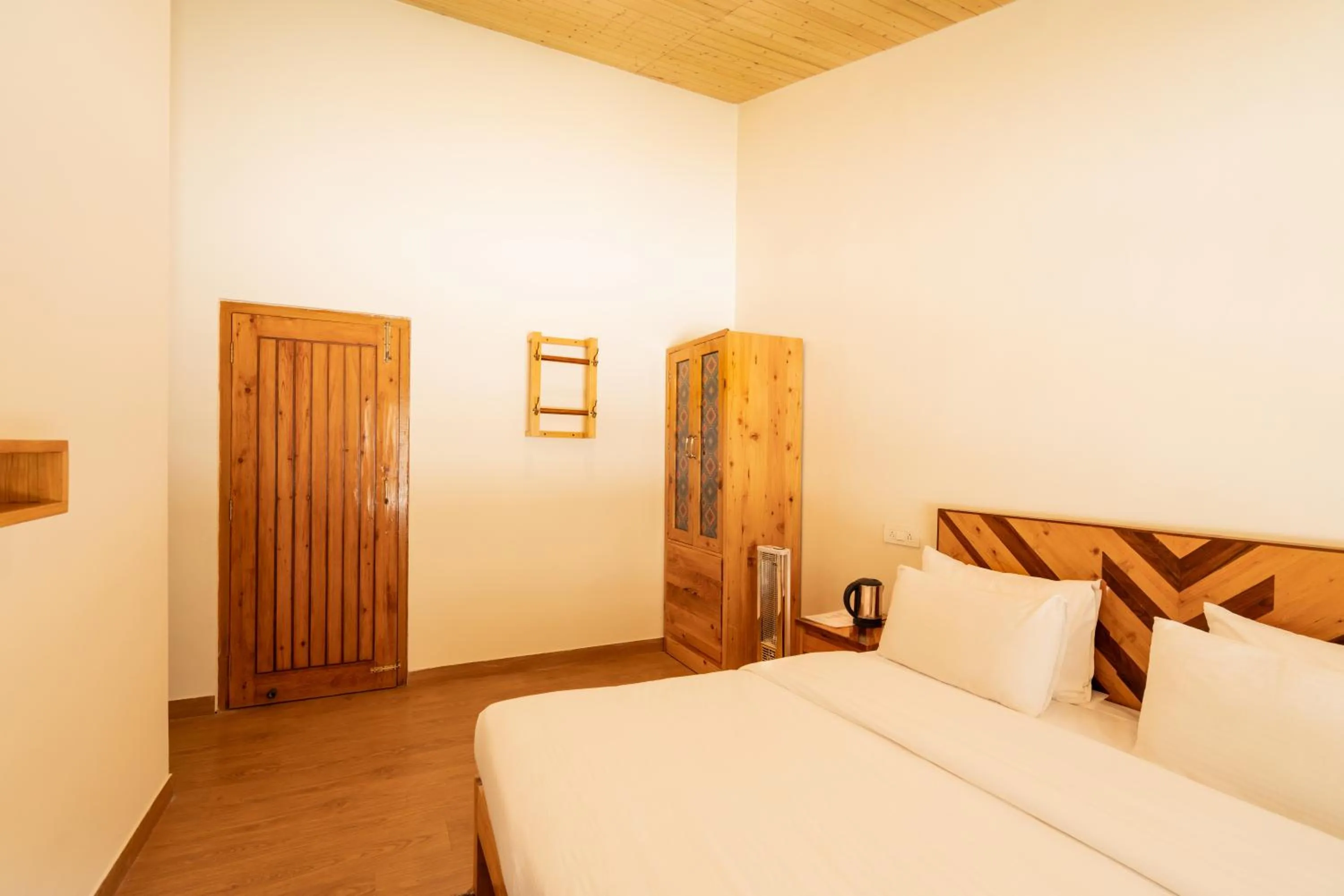 Bed in Prakriti-The Retreat