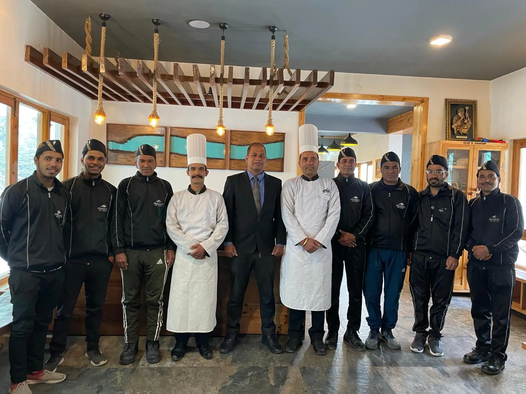 Staff in Prakriti-The Retreat