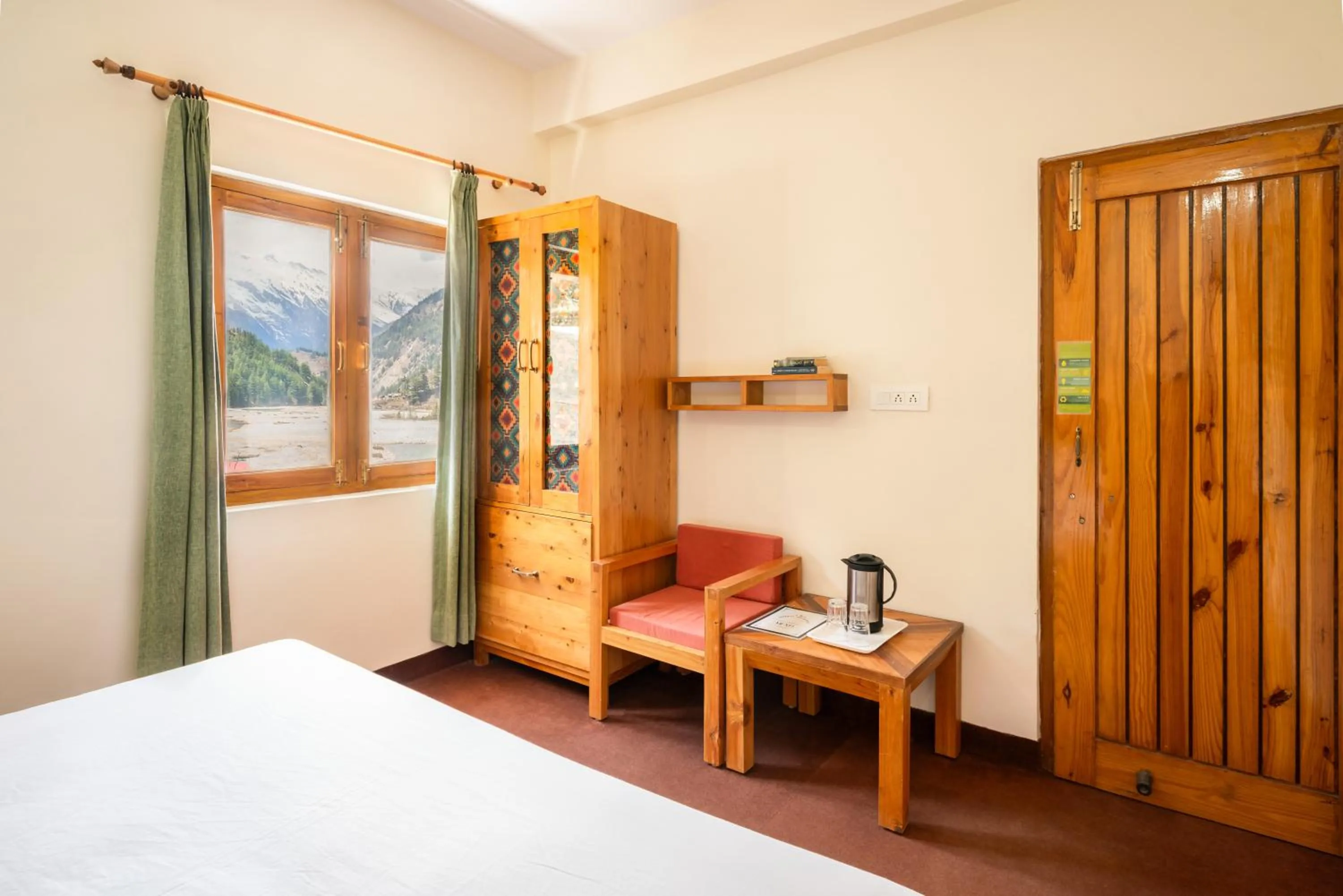 Bed in Prakriti-The Retreat