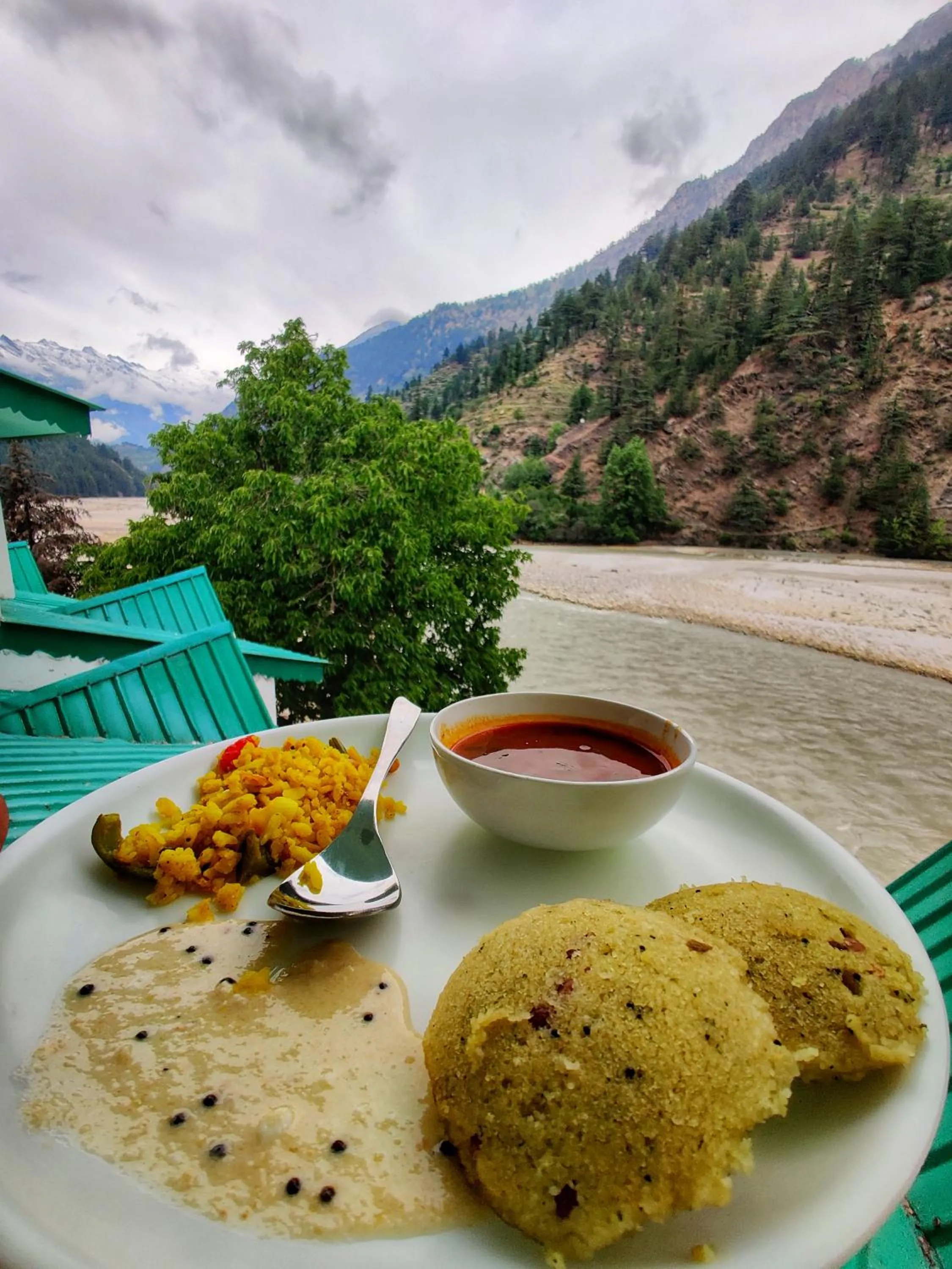 Food close-up in Prakriti-The Retreat