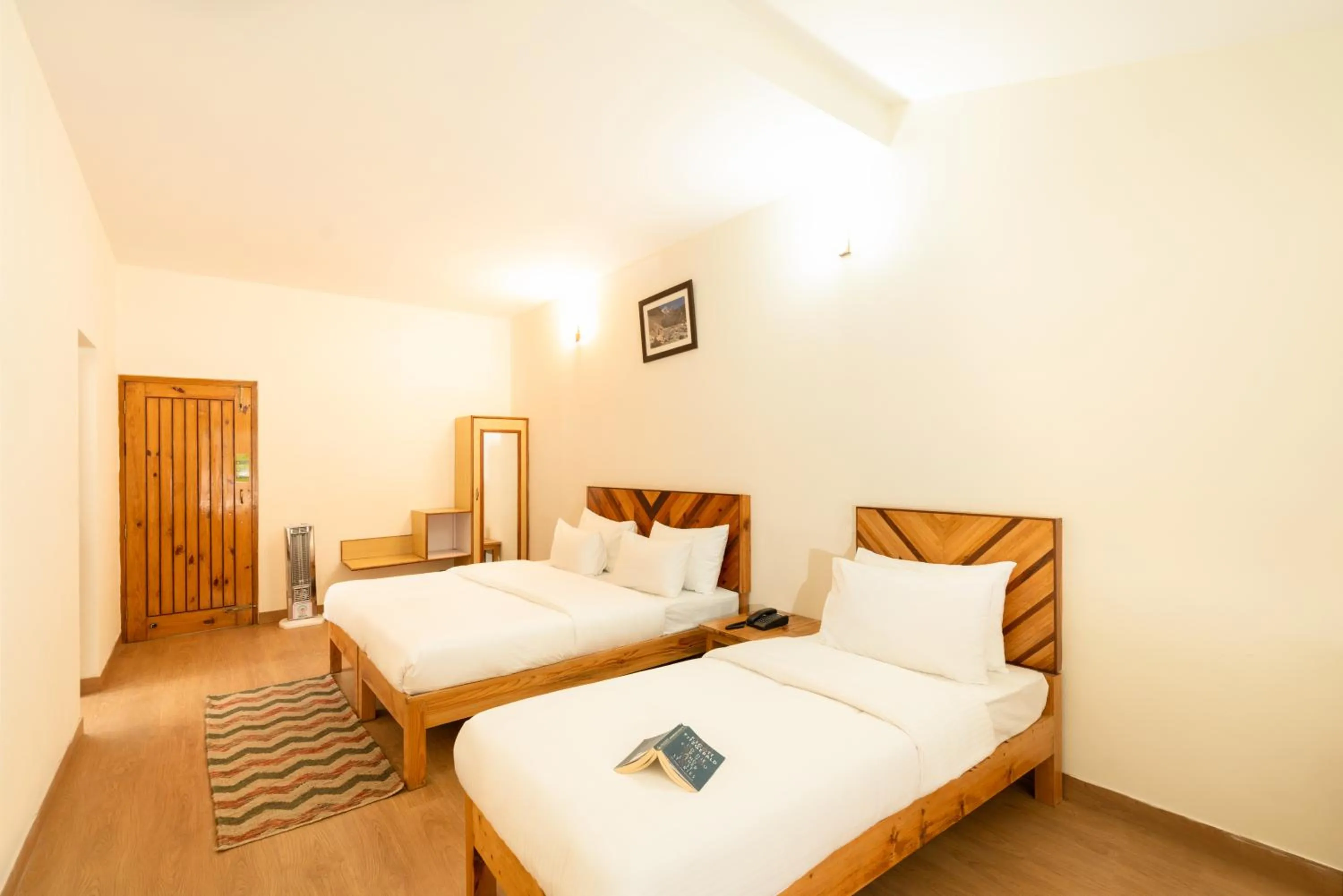 Bed in Prakriti-The Retreat