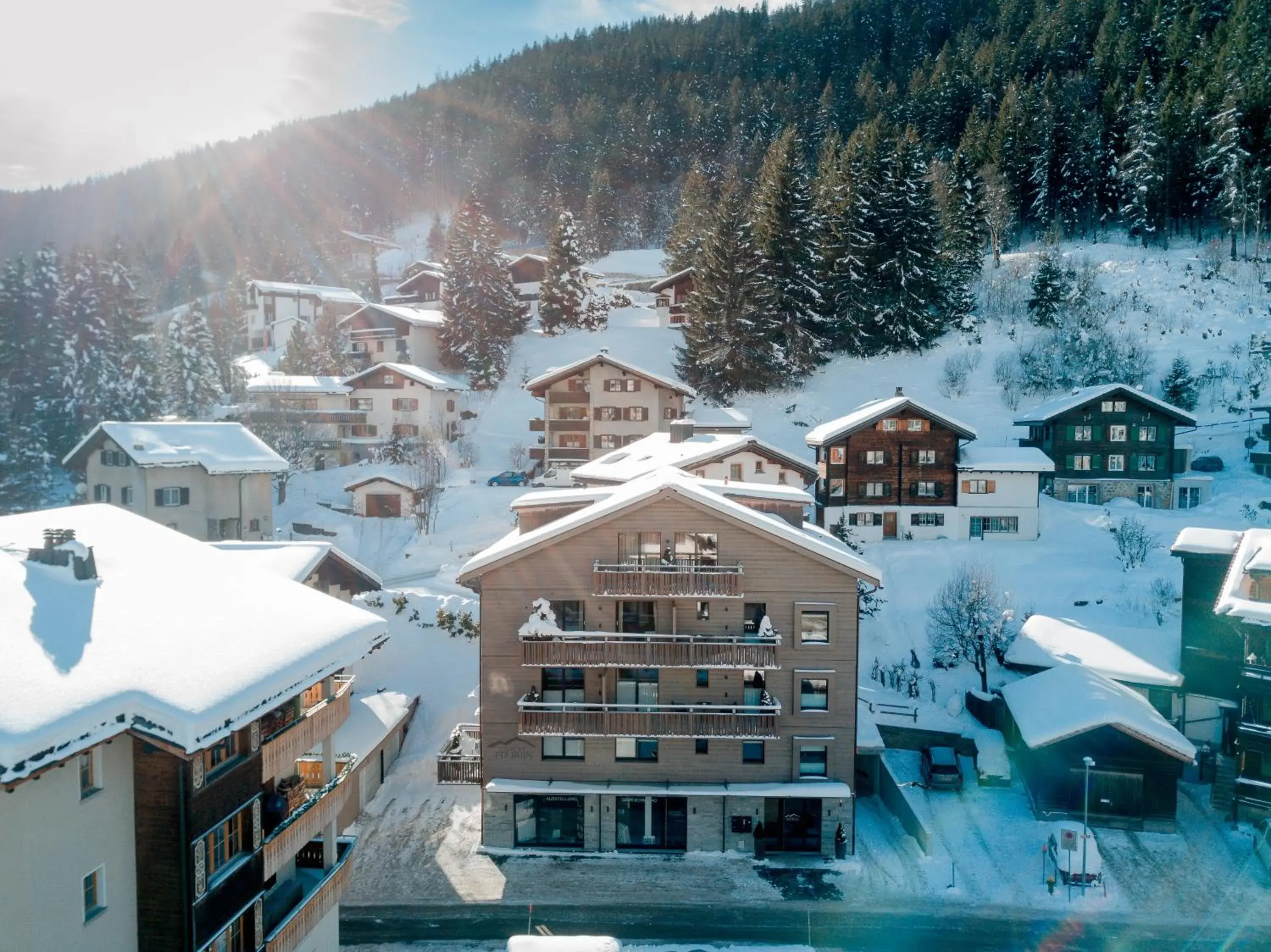 Chalet Piz Buin Chalet Piz Buin