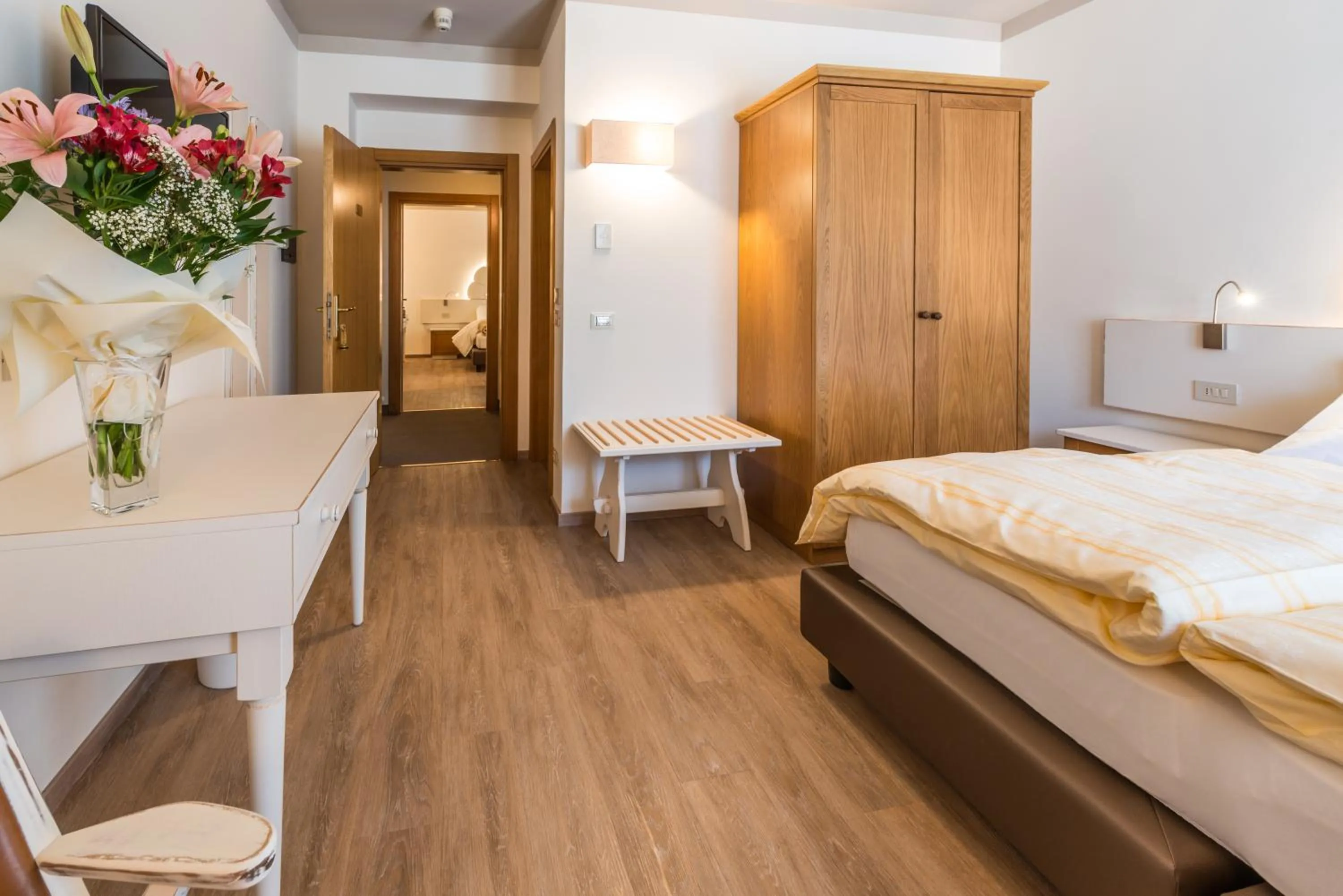 Photo of the whole room in Hotel Paradiso