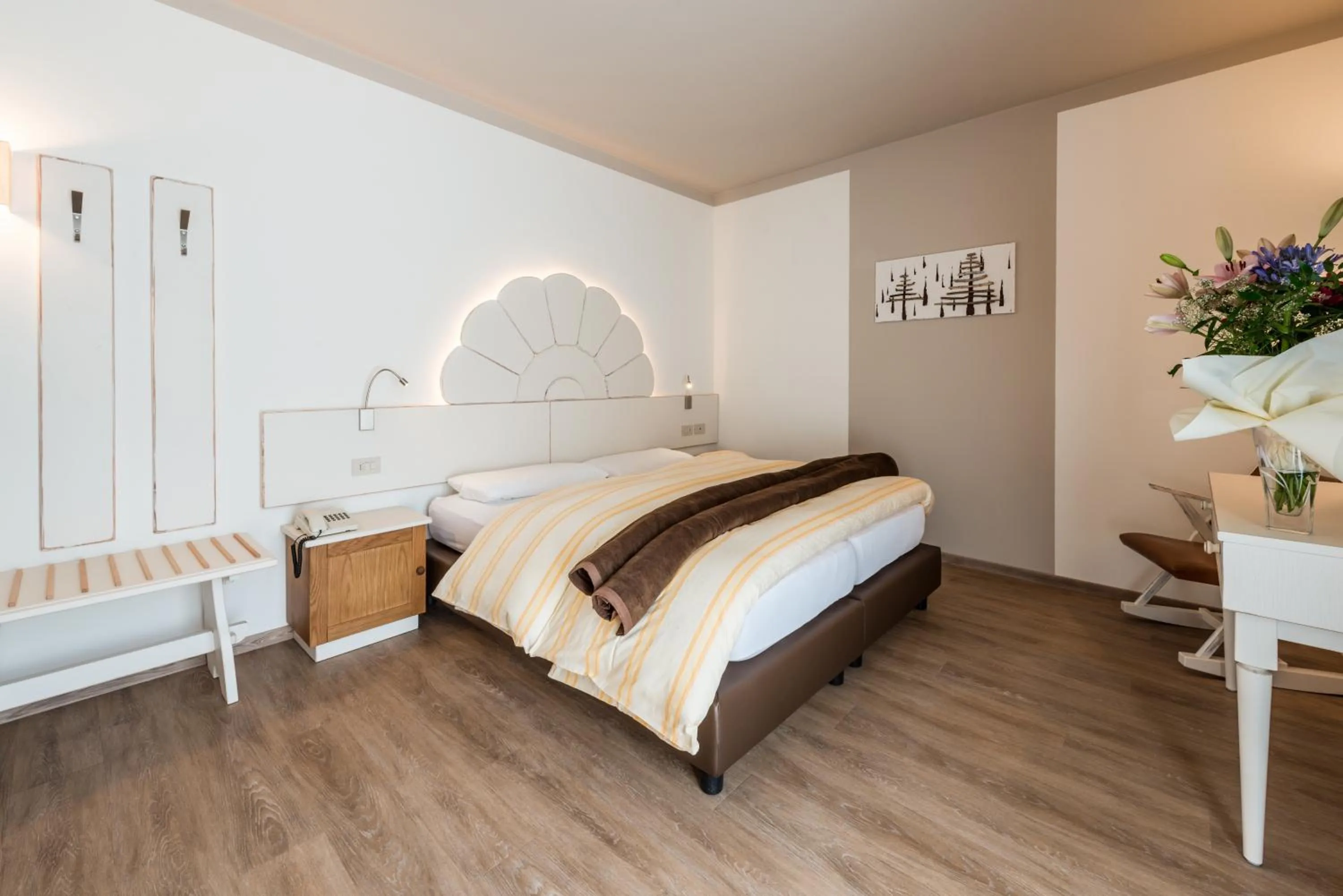 Photo of the whole room in Hotel Paradiso