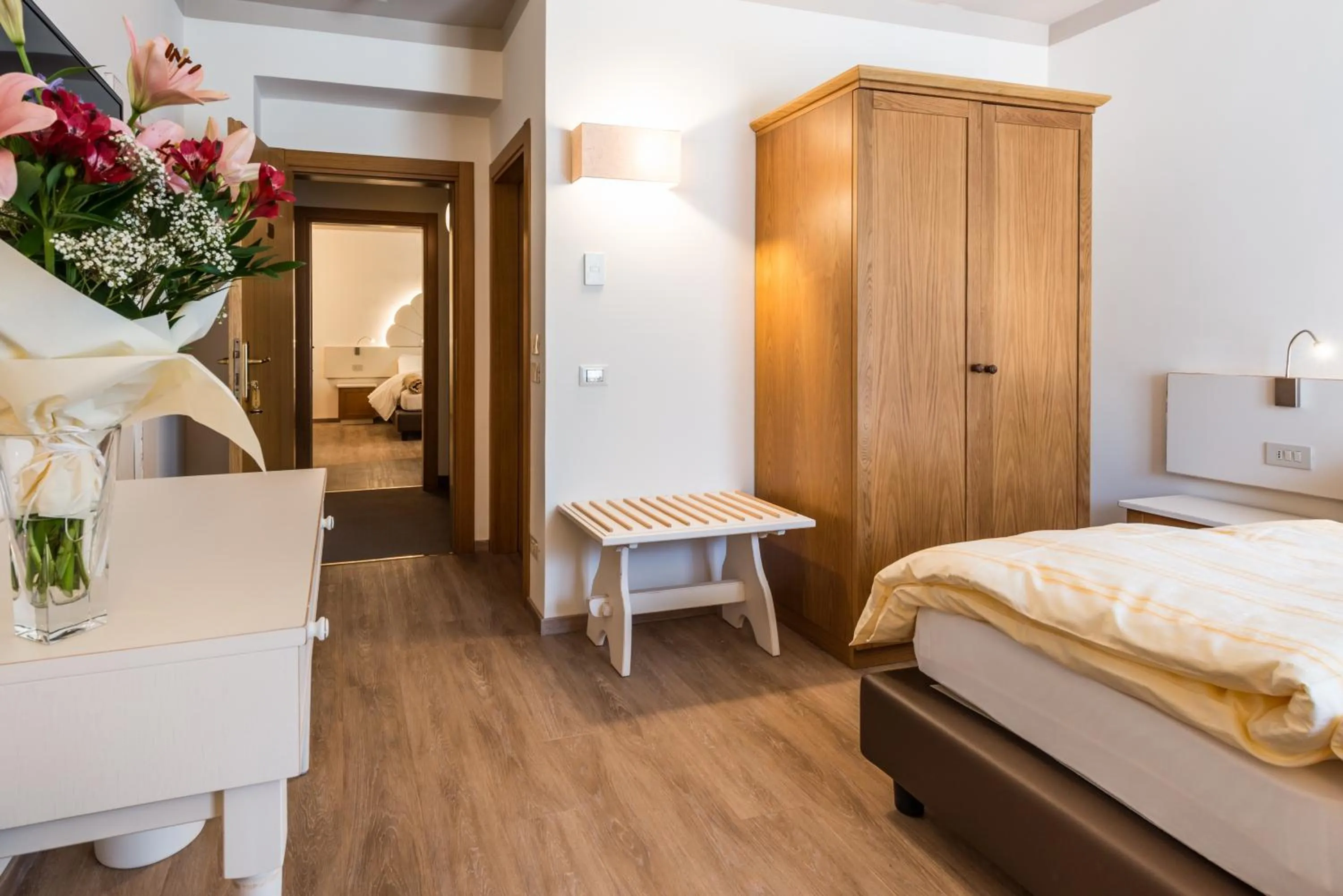 Photo of the whole room in Hotel Paradiso