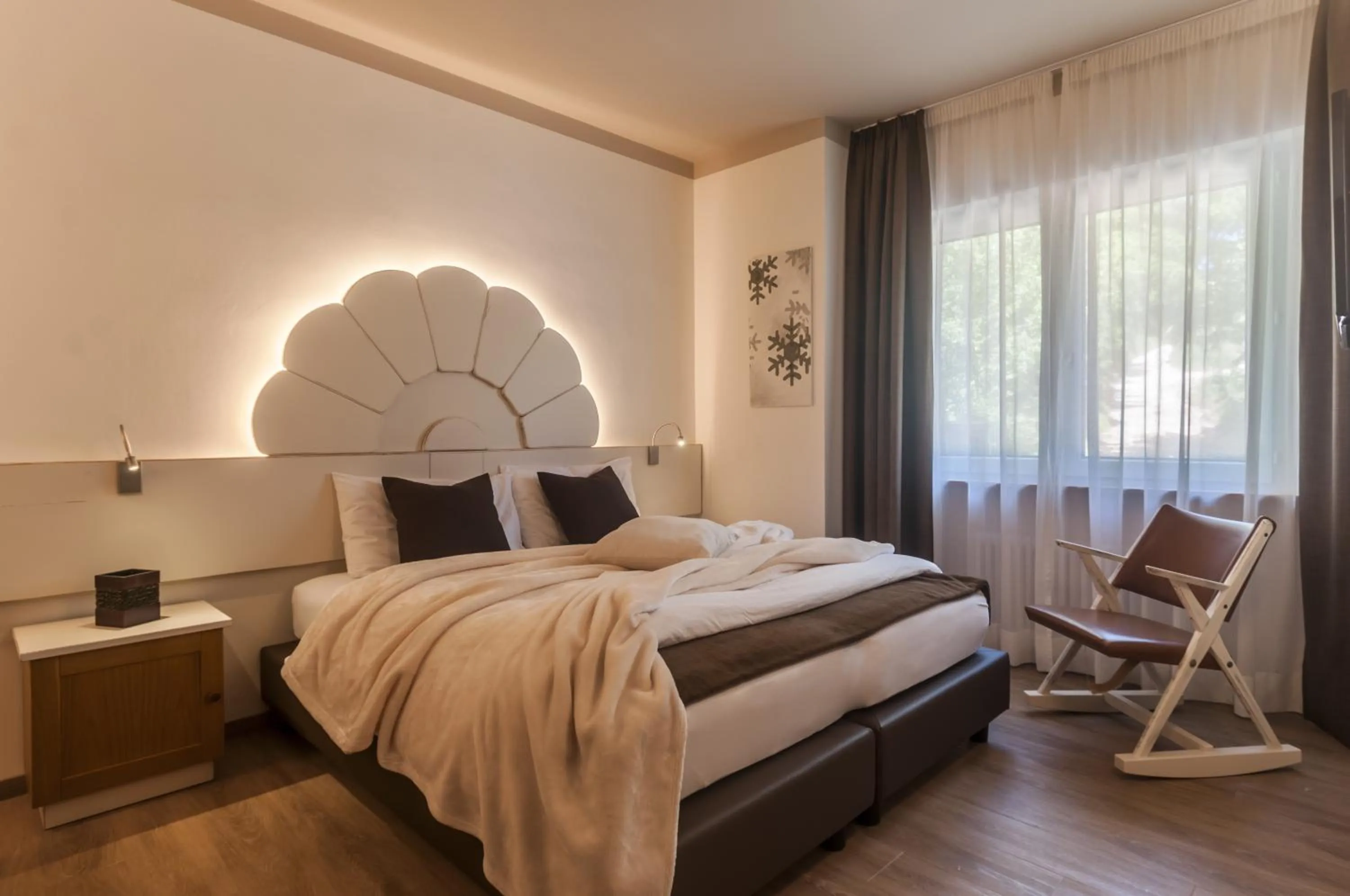 Photo of the whole room in Hotel Paradiso