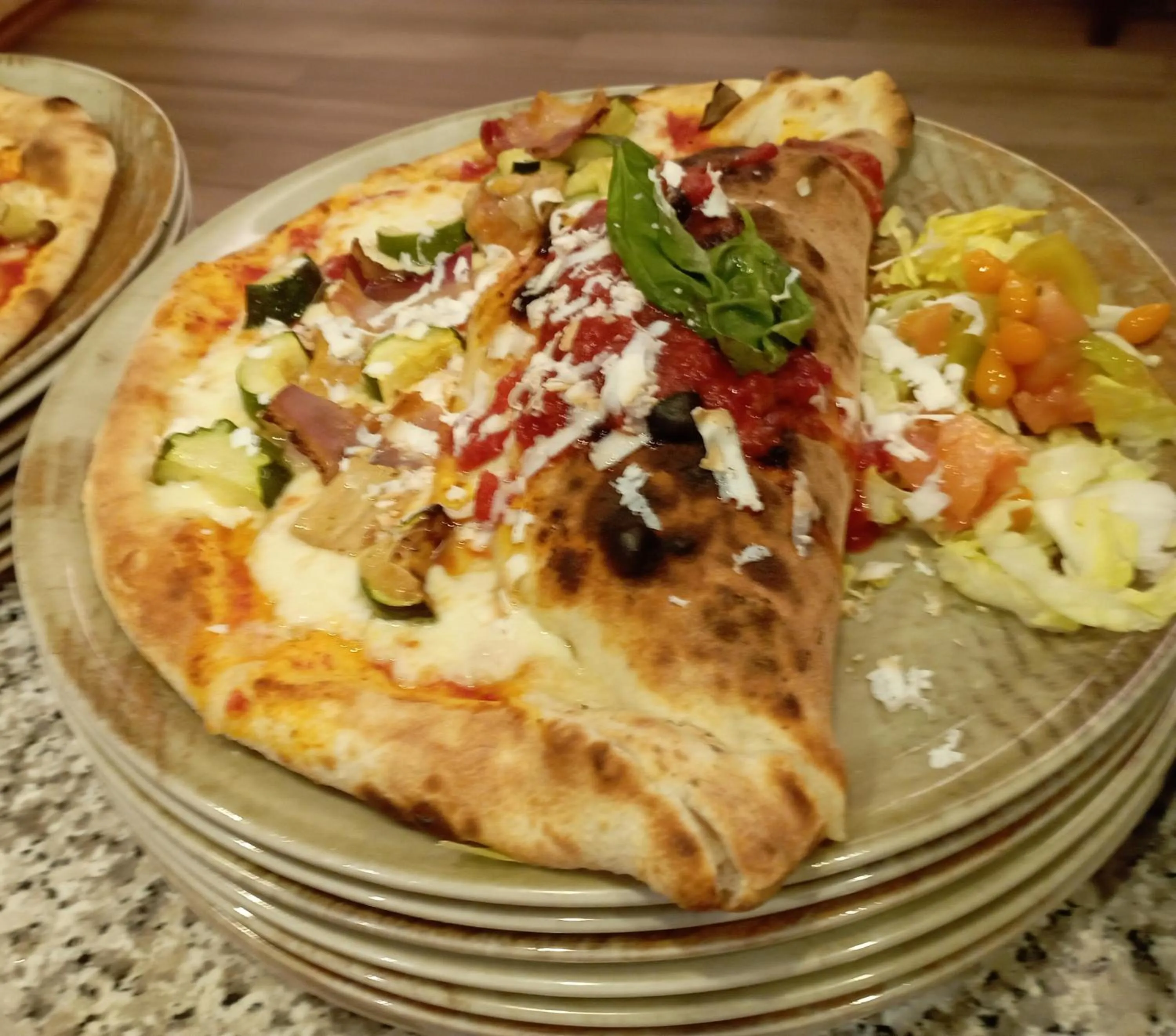 Restaurant/places to eat in Hotel Paradiso