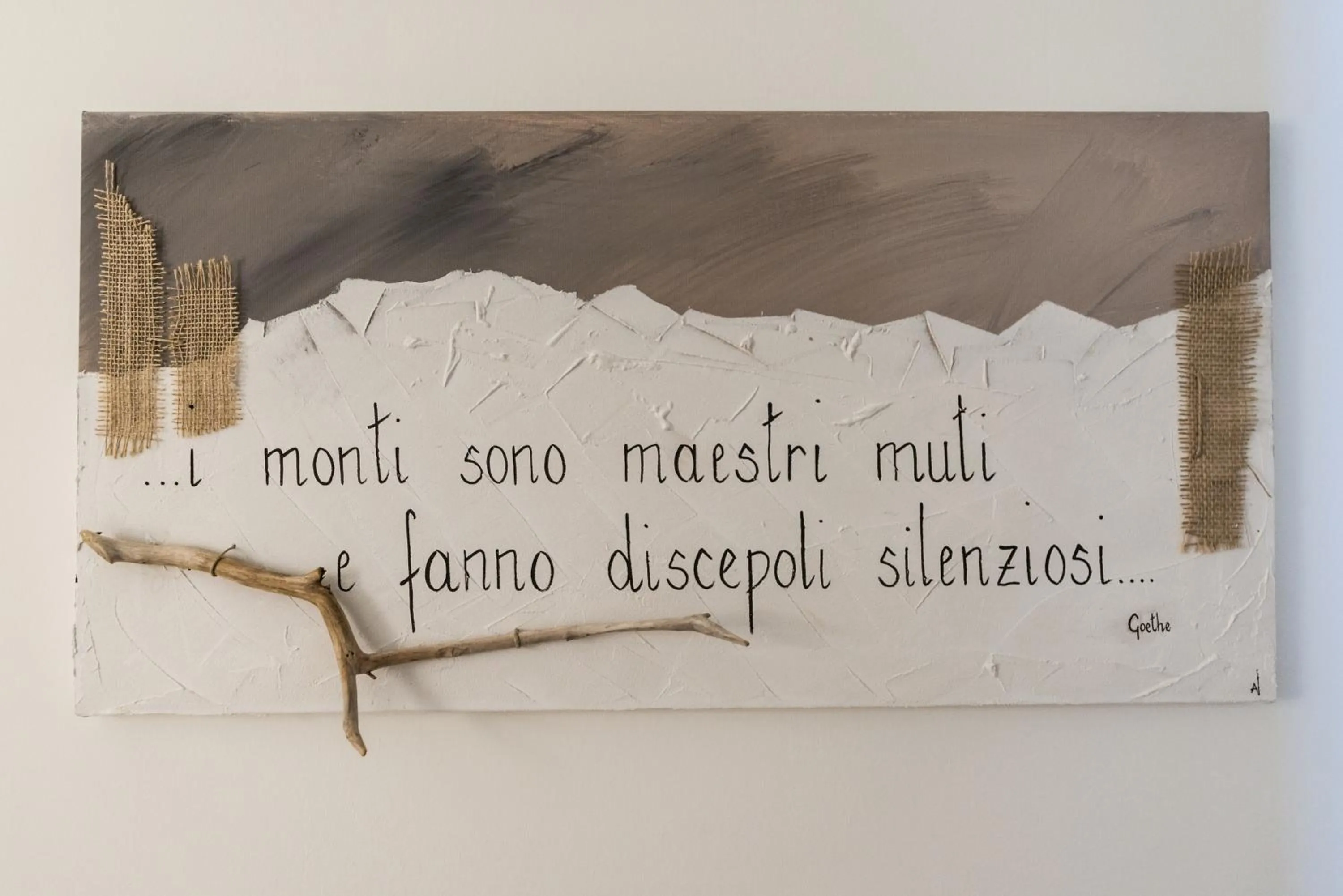 Decorative detail in Hotel Paradiso