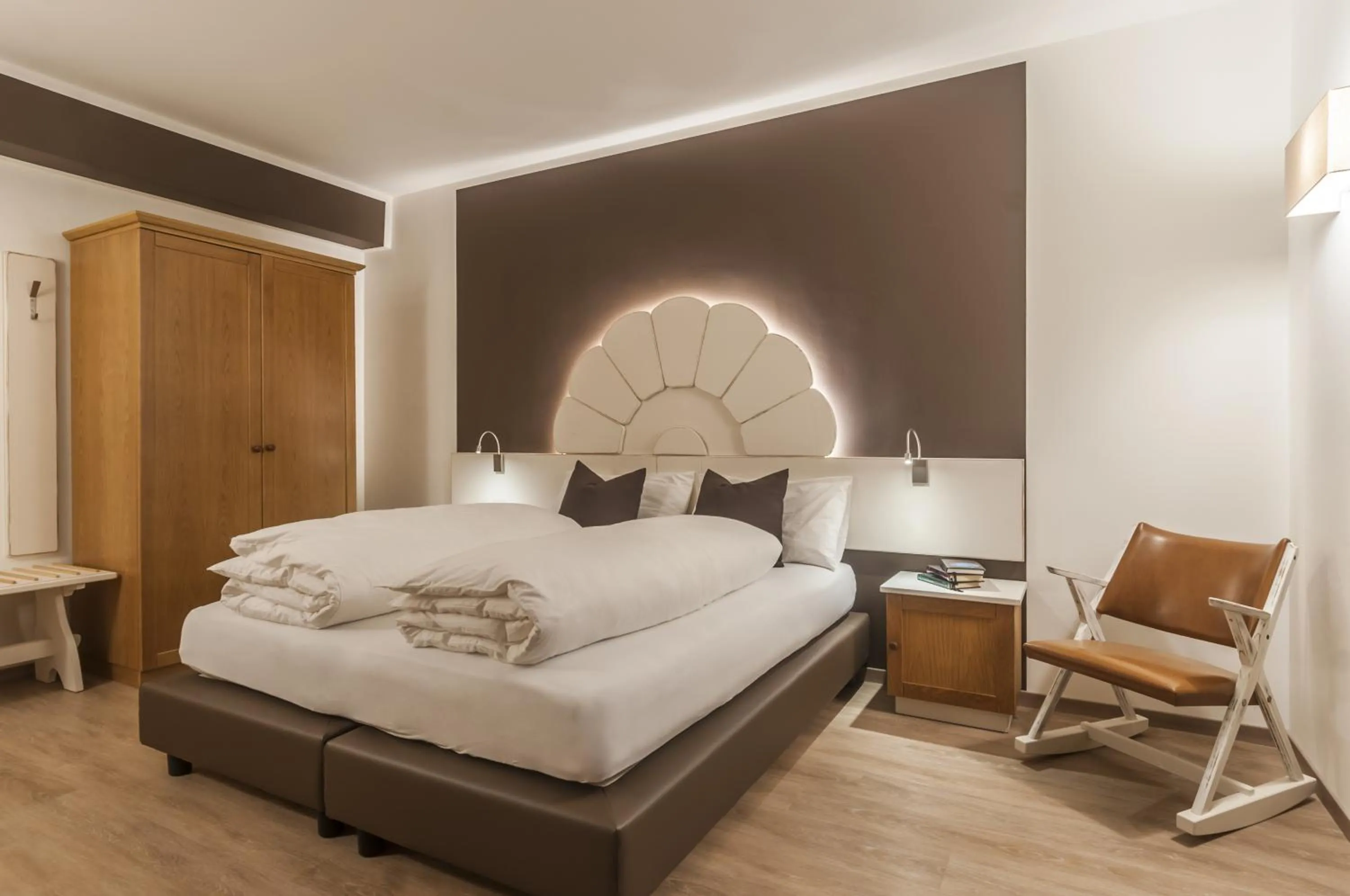 Photo of the whole room in Hotel Paradiso