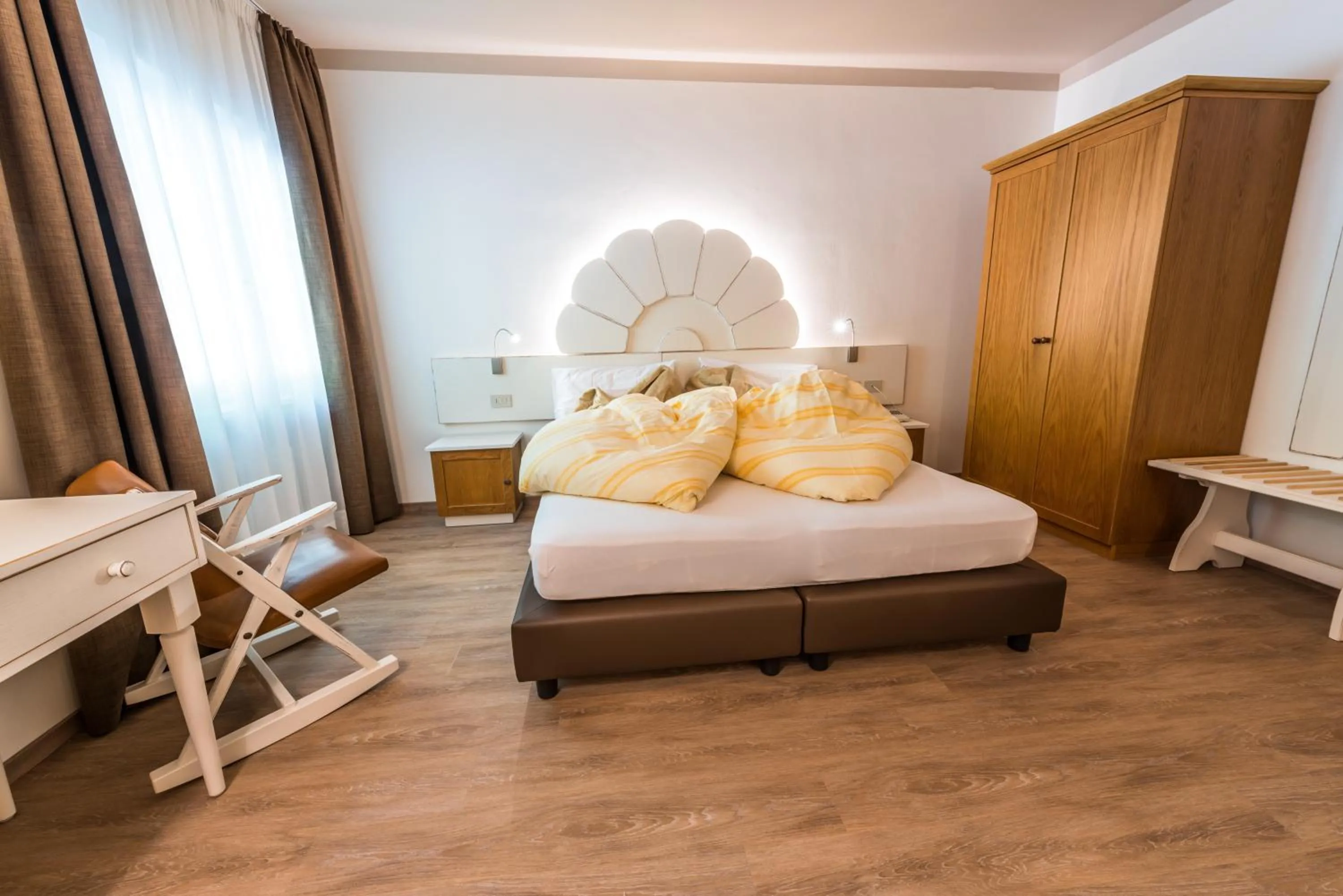 Photo of the whole room in Hotel Paradiso