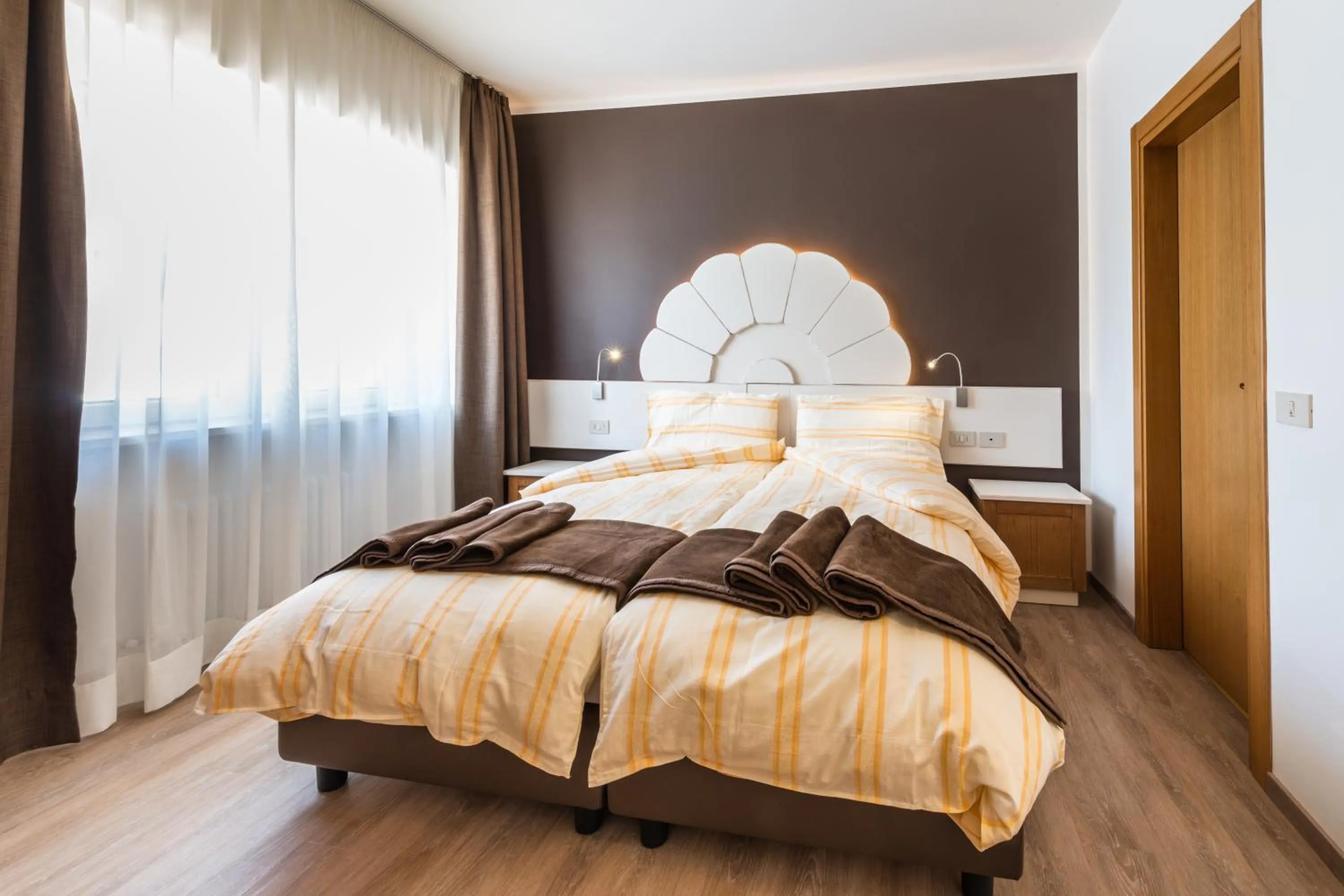 Photo of the whole room in Hotel Paradiso