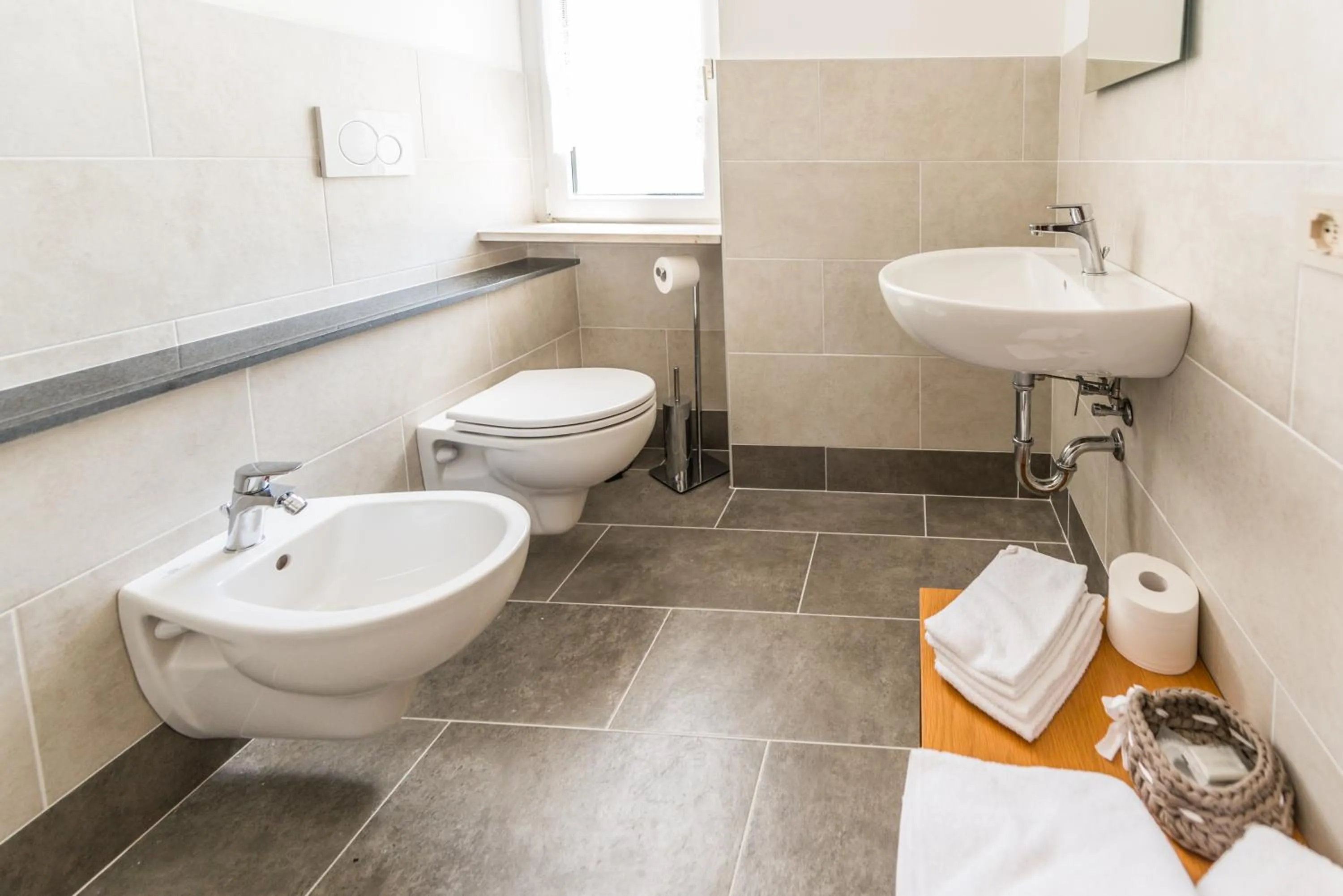 Bathroom in Hotel Paradiso