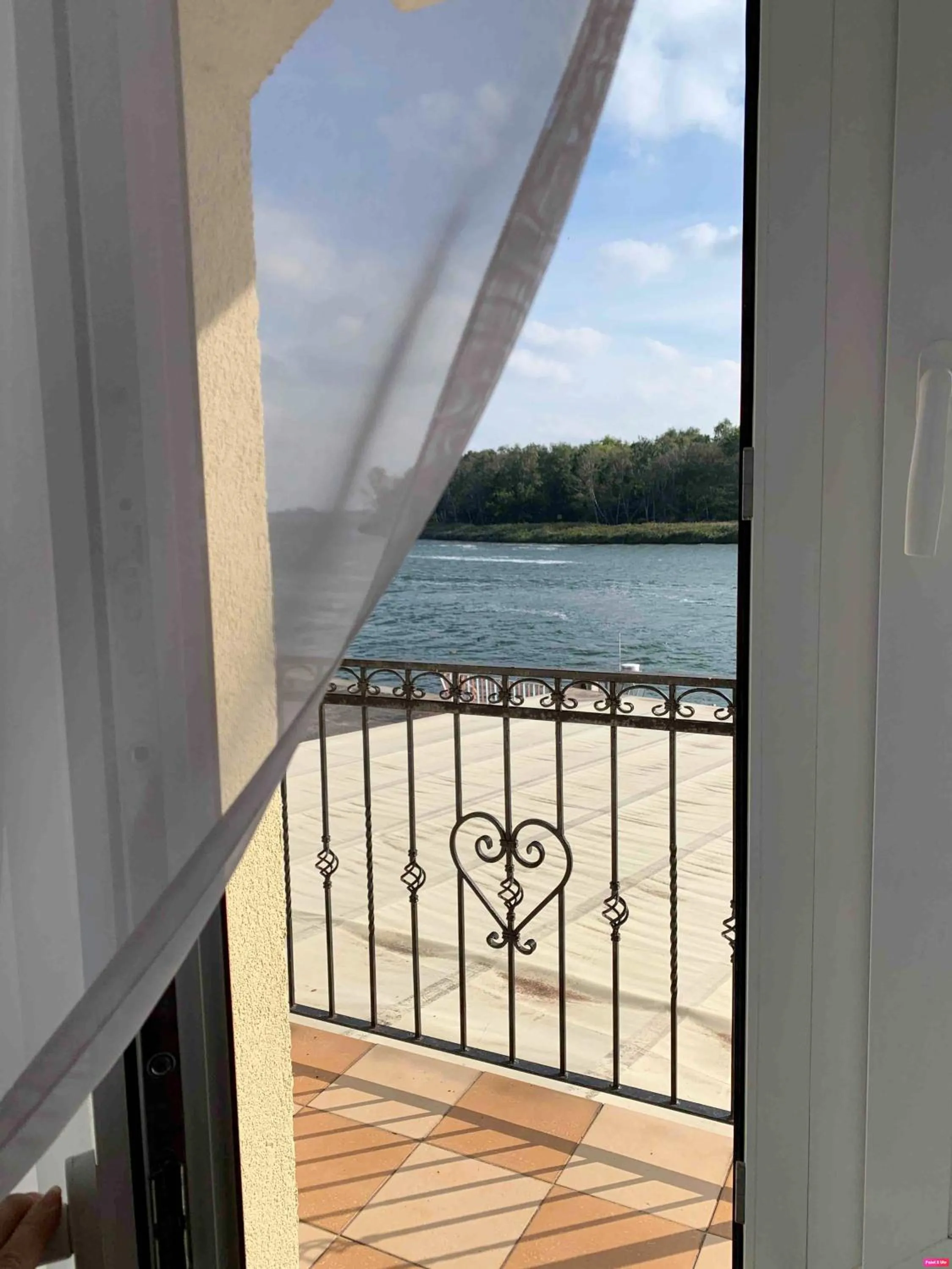 River view in Willa Portowa - 120 metrów od plaży