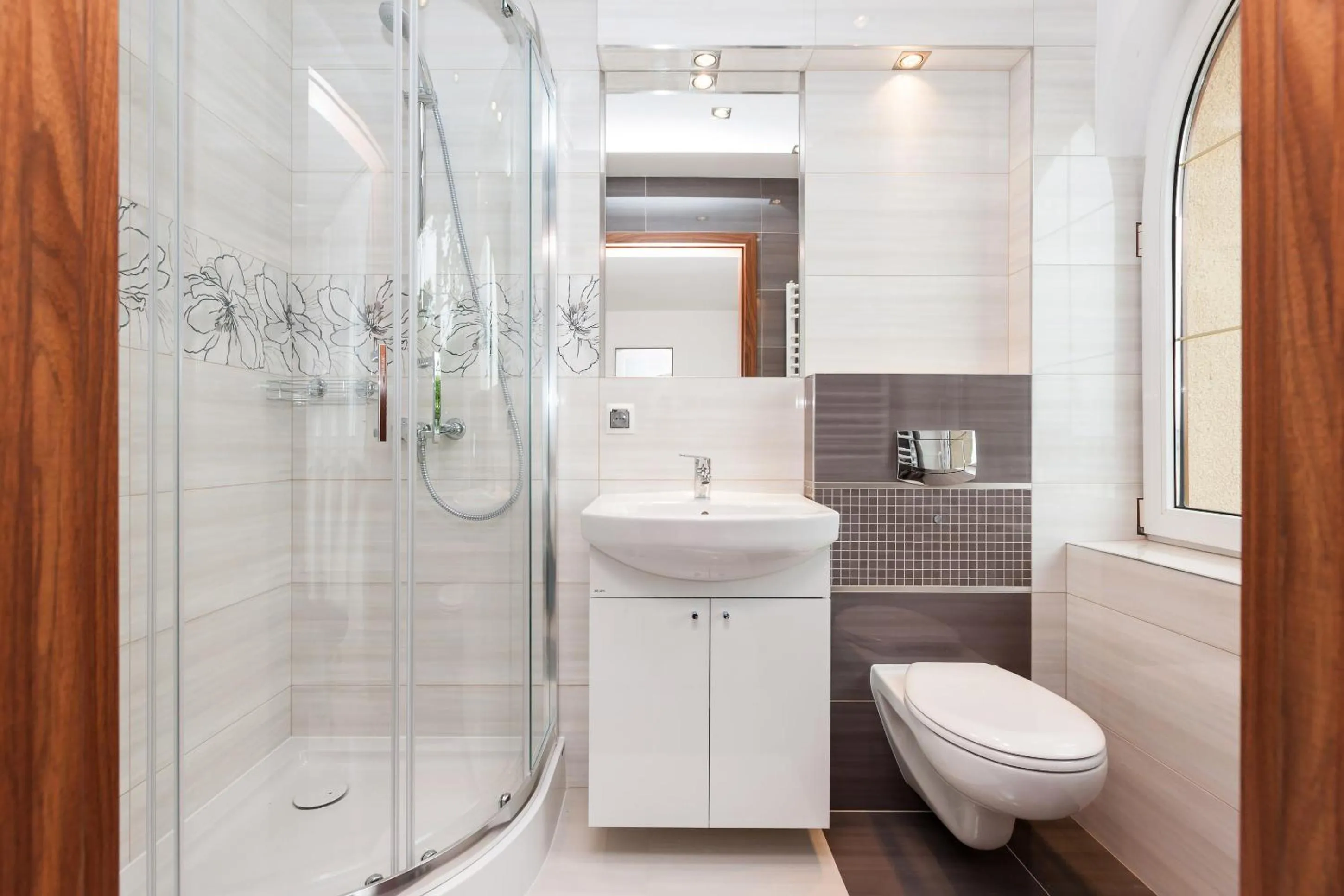 Bathroom in Willa Portowa - 120 metrów od plaży