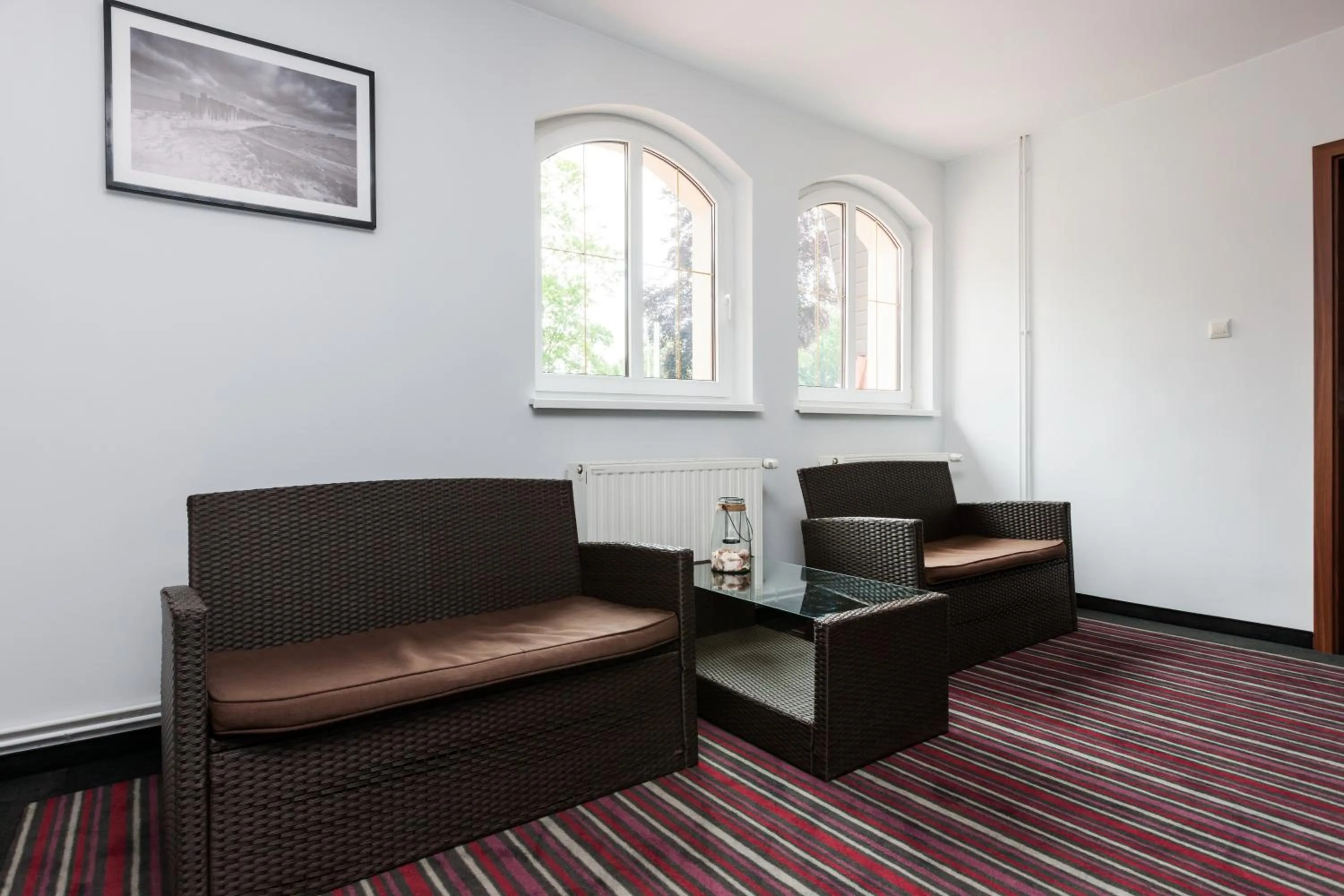 Lobby or reception in Willa Portowa - 120 metrów od plaży