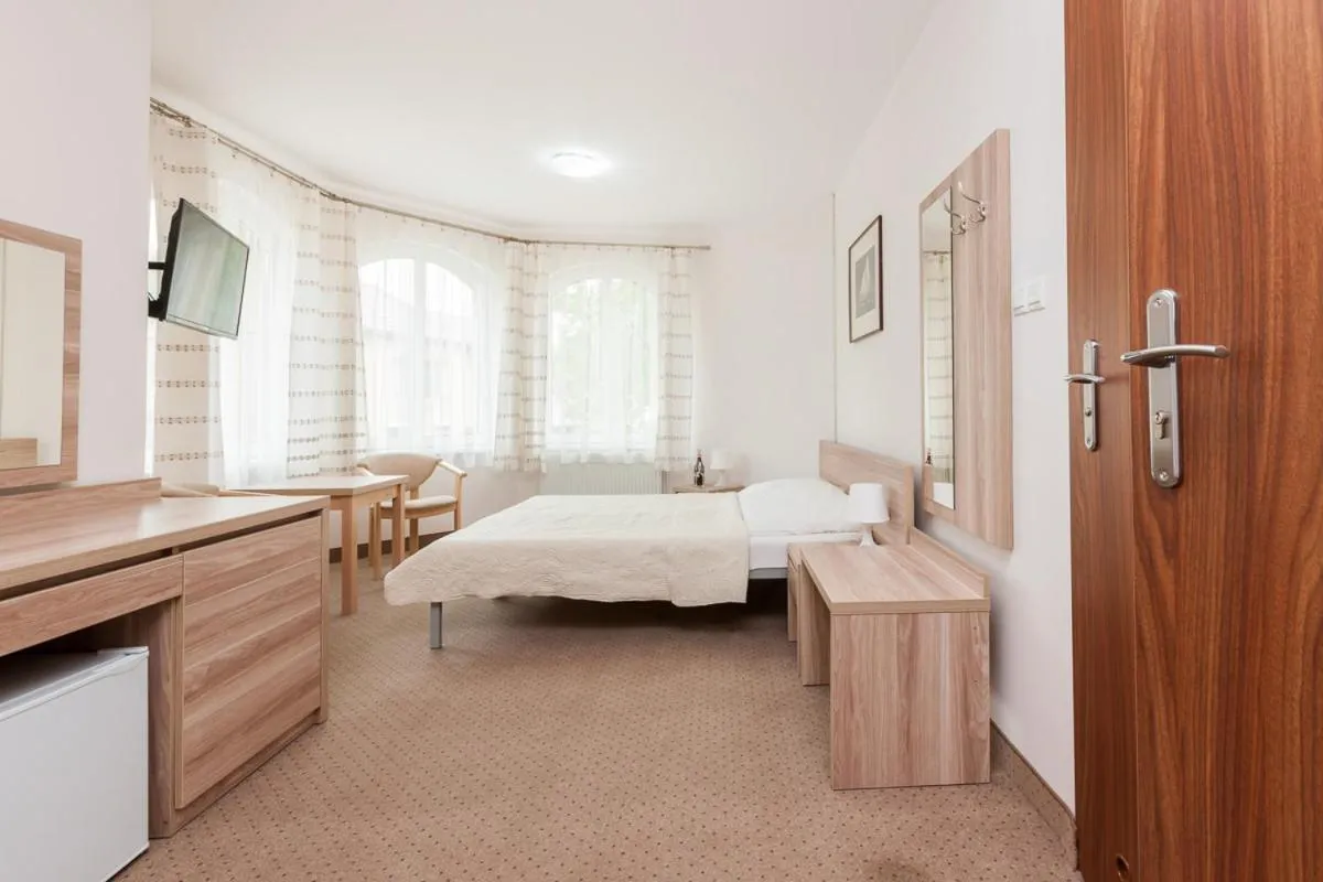 Bed in Willa Portowa - 120 metrów od plaży