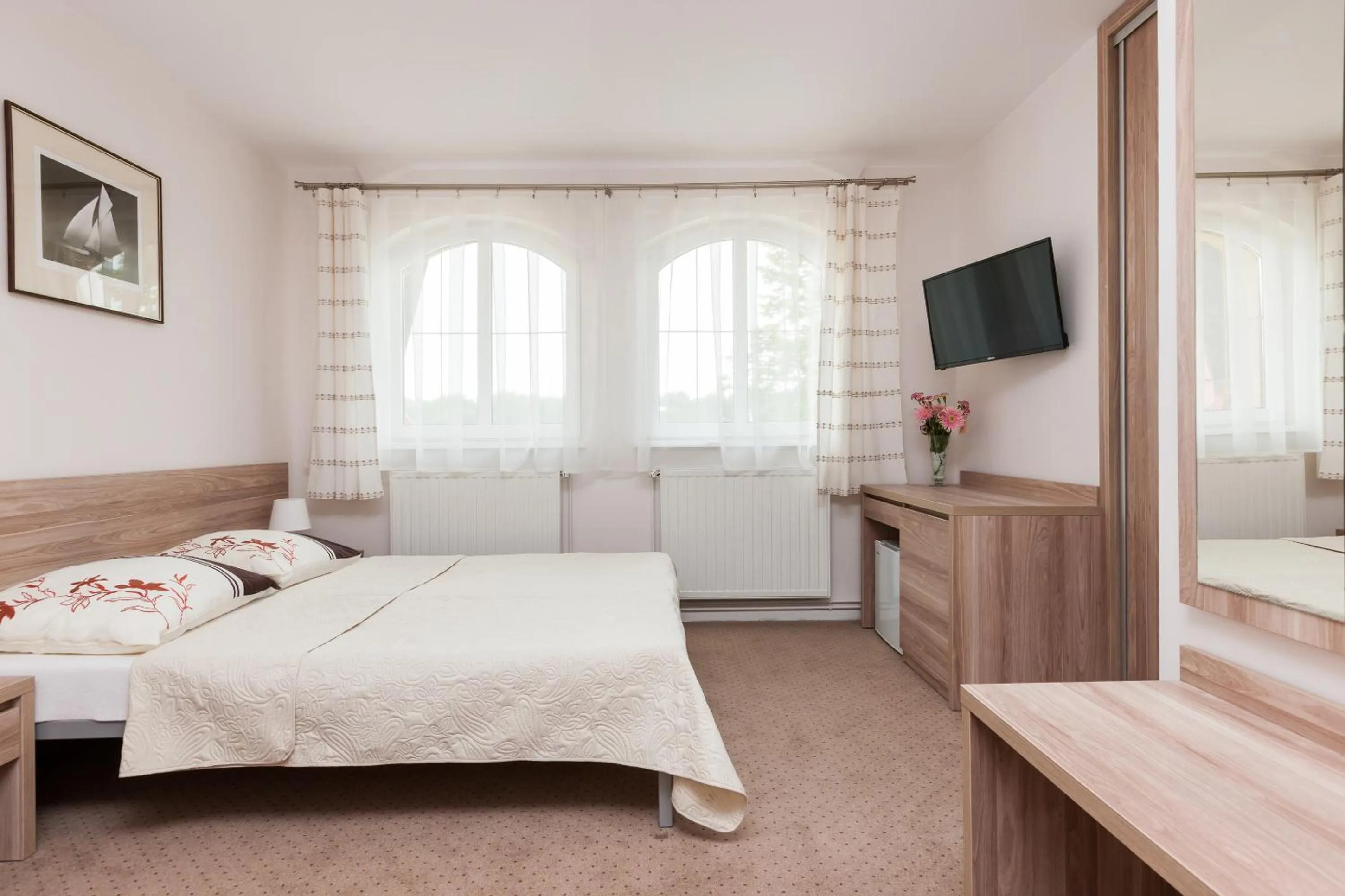 Bed in Willa Portowa - 120 metrów od plaży