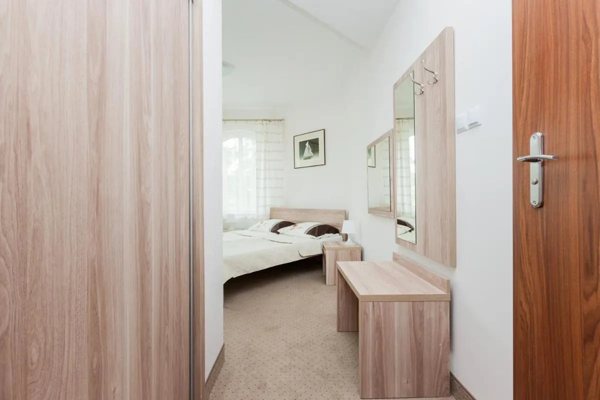 Bed in Willa Portowa - 120 metrów od plaży