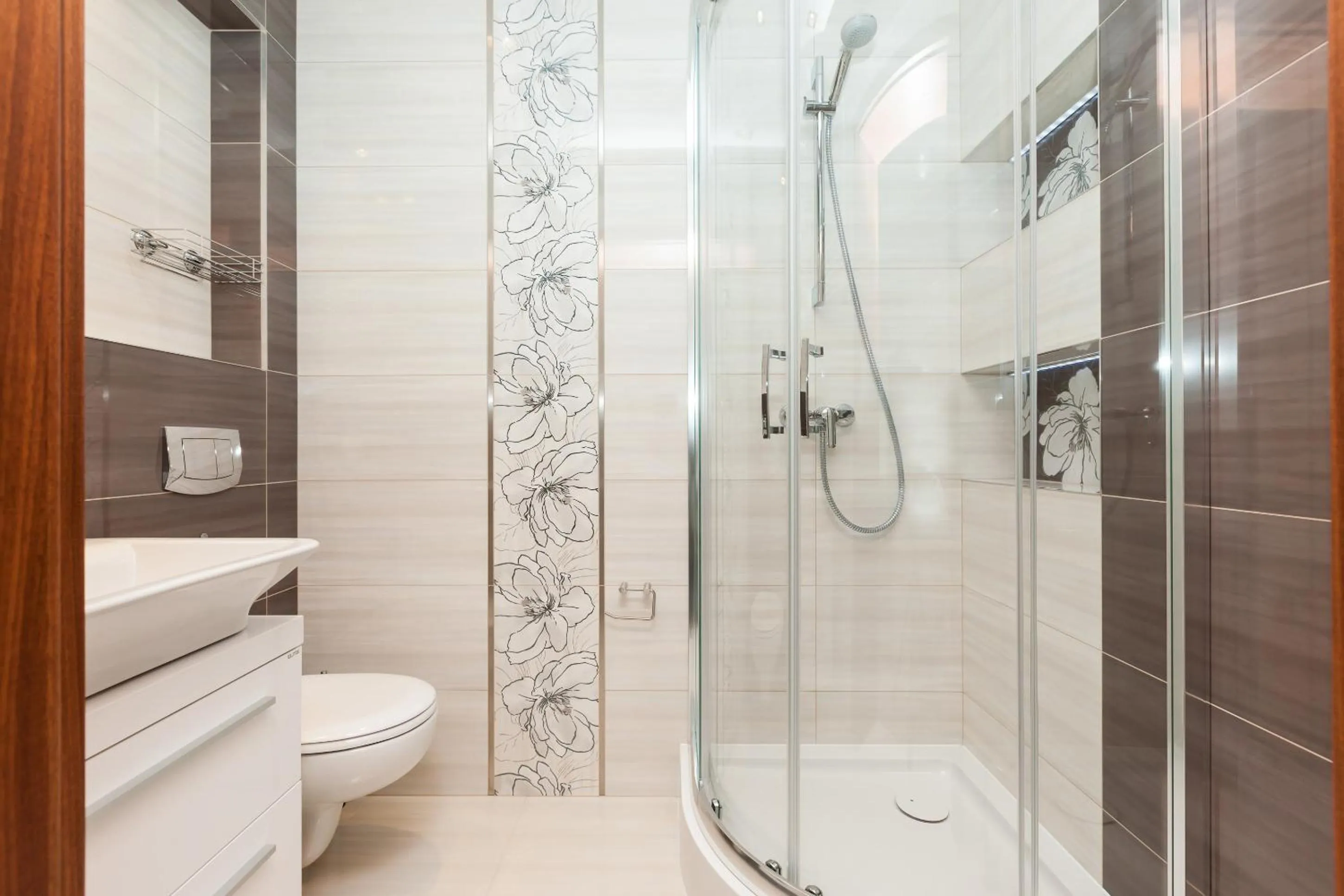 Bathroom in Willa Portowa - 120 metrów od plaży