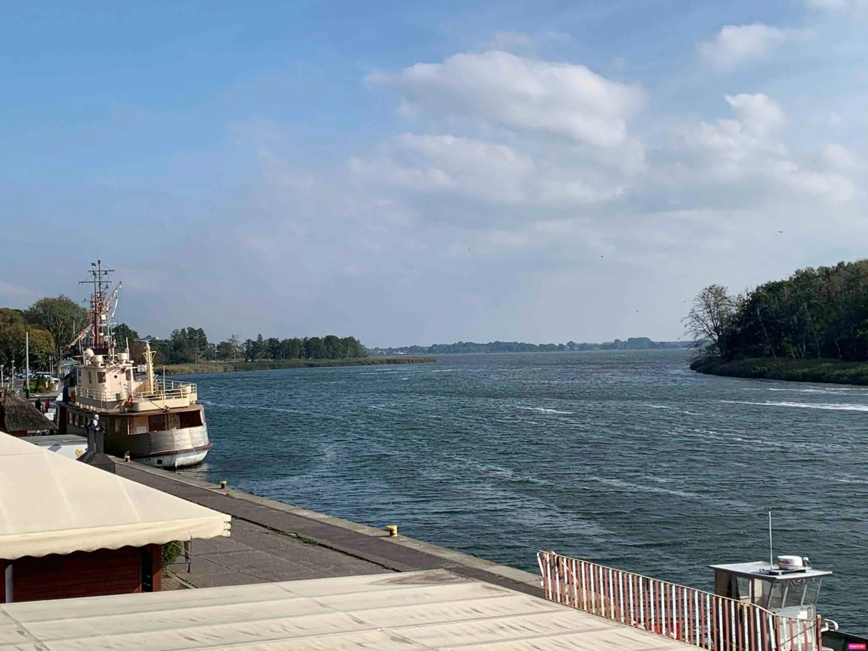 View (from property/room) in Willa Portowa - 120 metrów od plaży