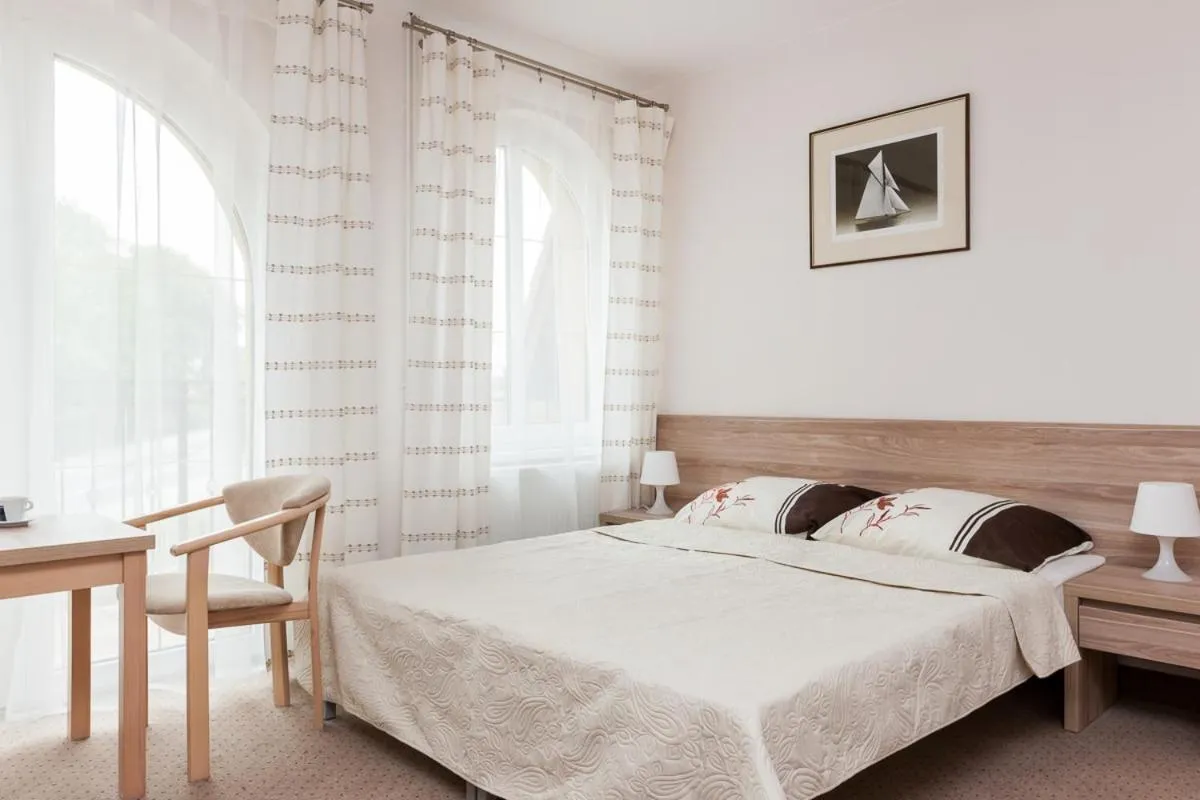 Bed in Willa Portowa - 120 metrów od plaży