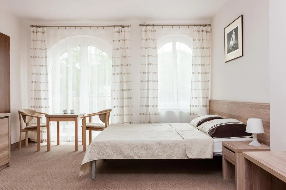 Bed in Willa Portowa - 120 metrów od plaży