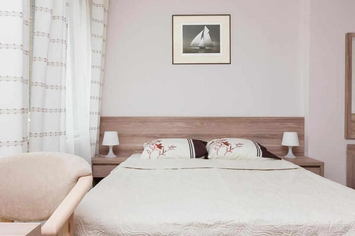 Bed in Willa Portowa - 120 metrów od plaży