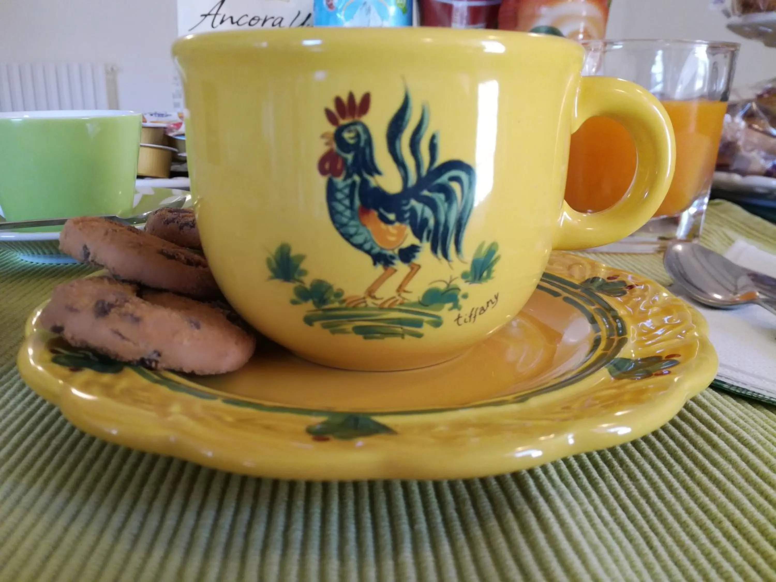 Breakfast in B&B Piazza di L'Ara