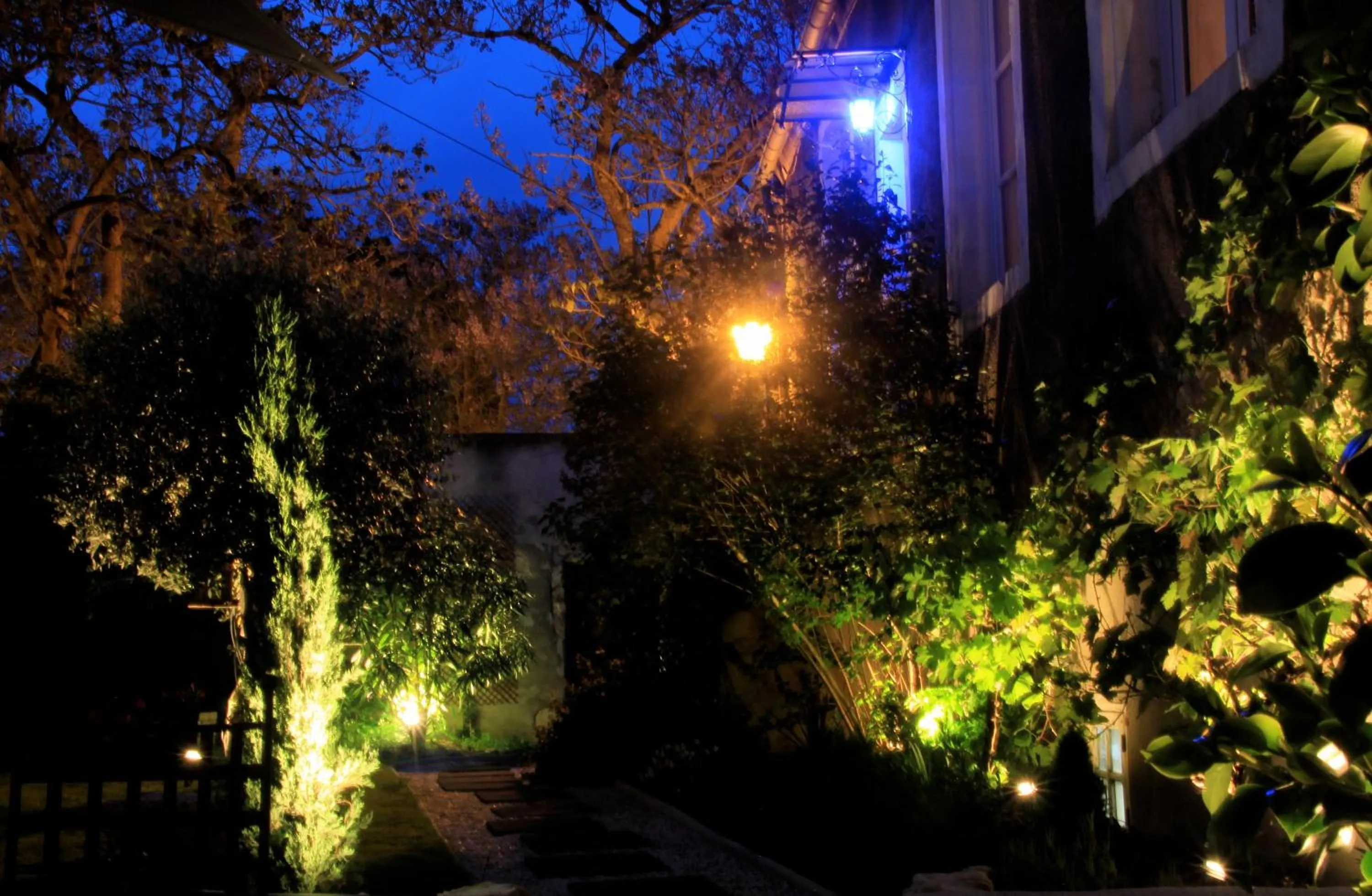 Garden in Maison Colladon