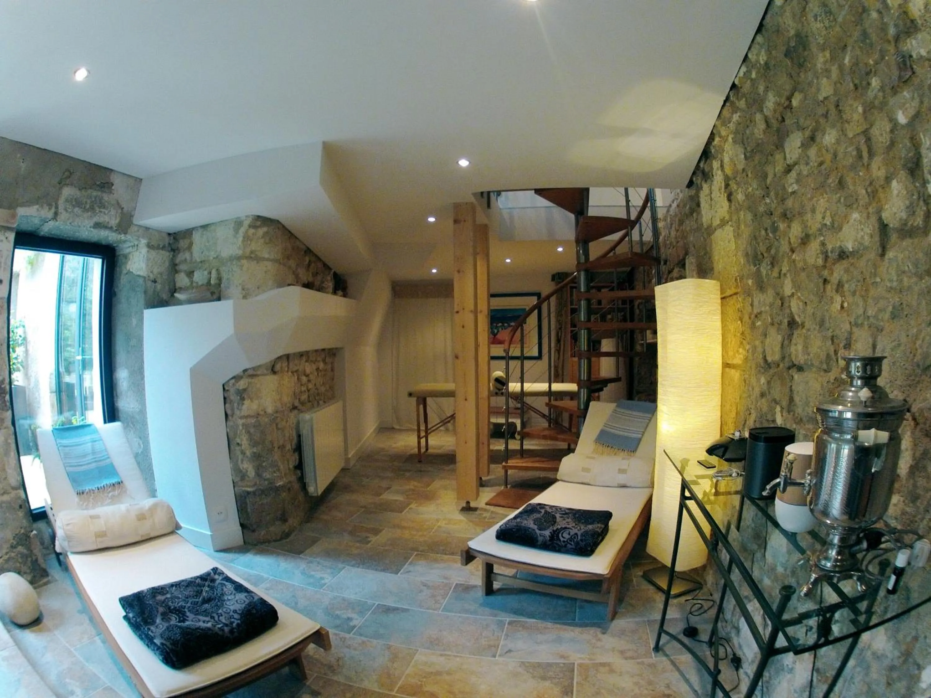 Spa and wellness centre/facilities in Maison Colladon