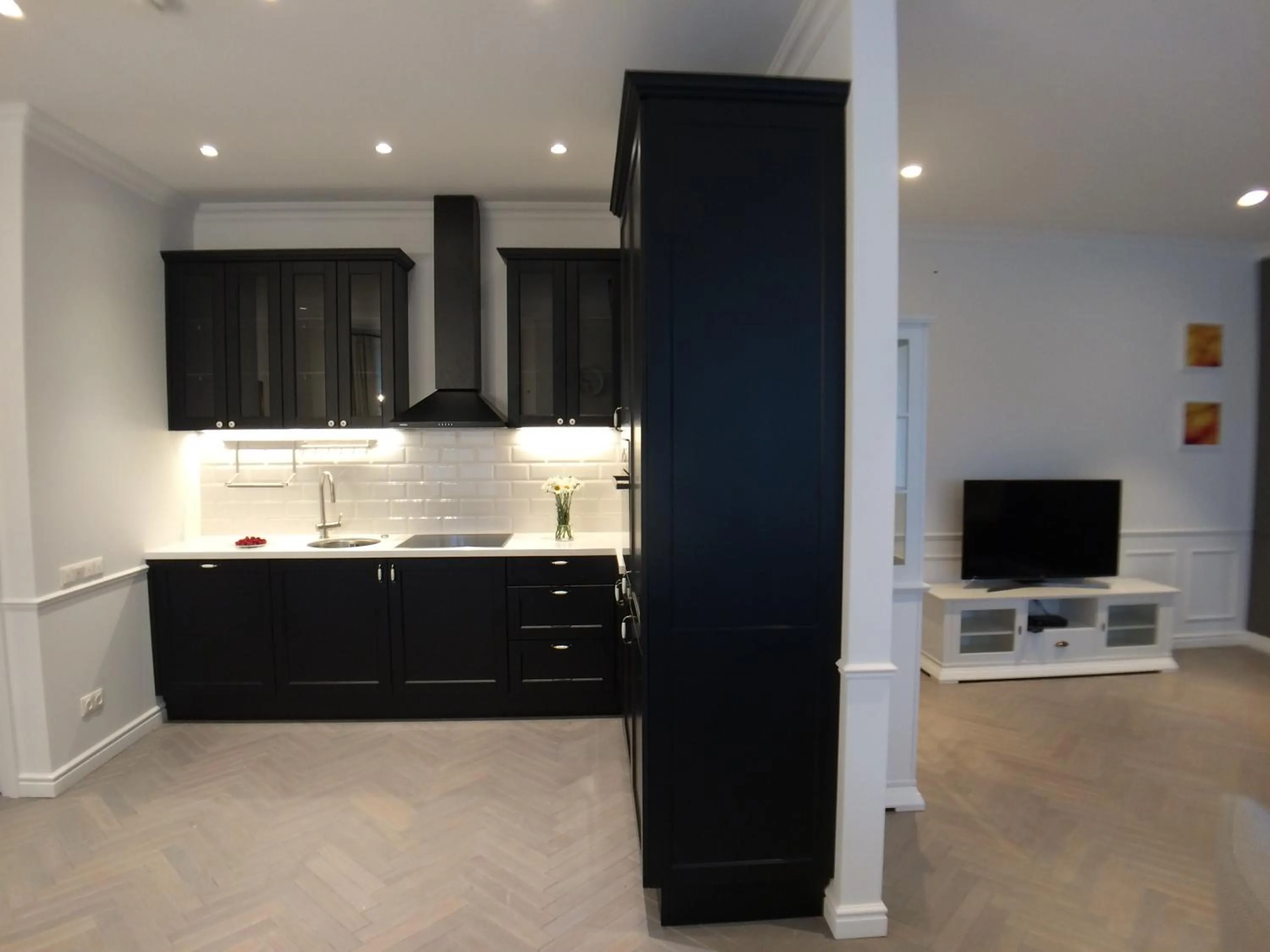 Kitchen or kitchenette in Osobnyak