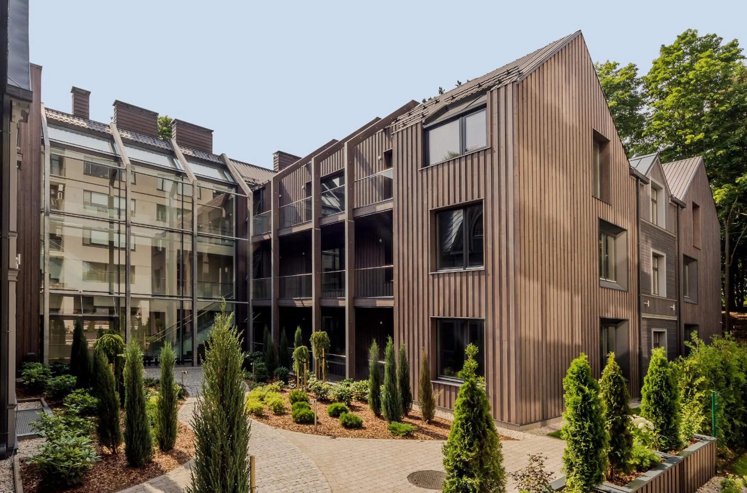 Property building in Osobnyak