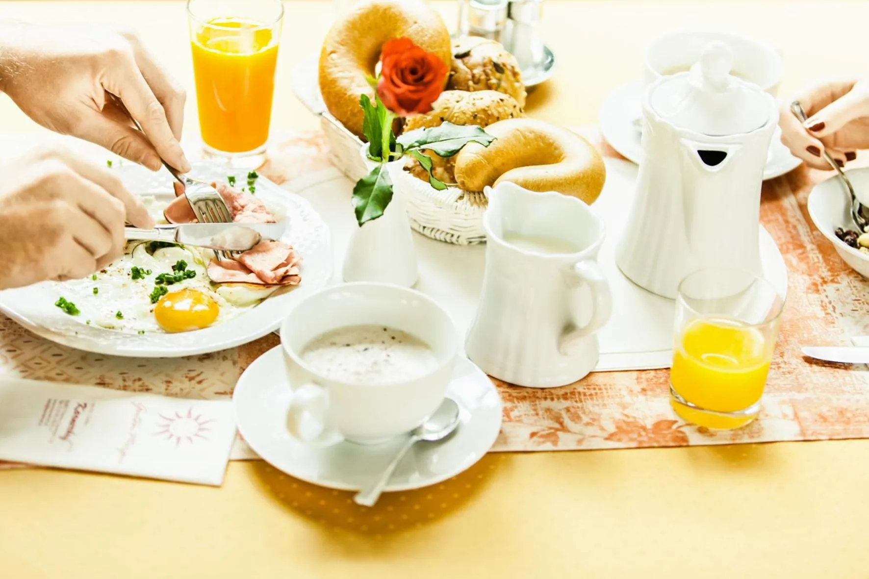 Breakfast in Dreilandhof