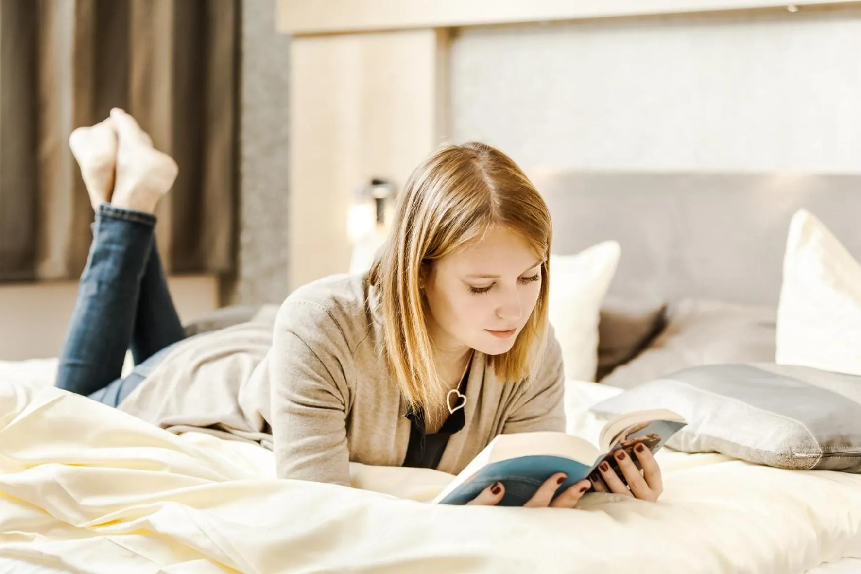 People, Bed in Dreilandhof