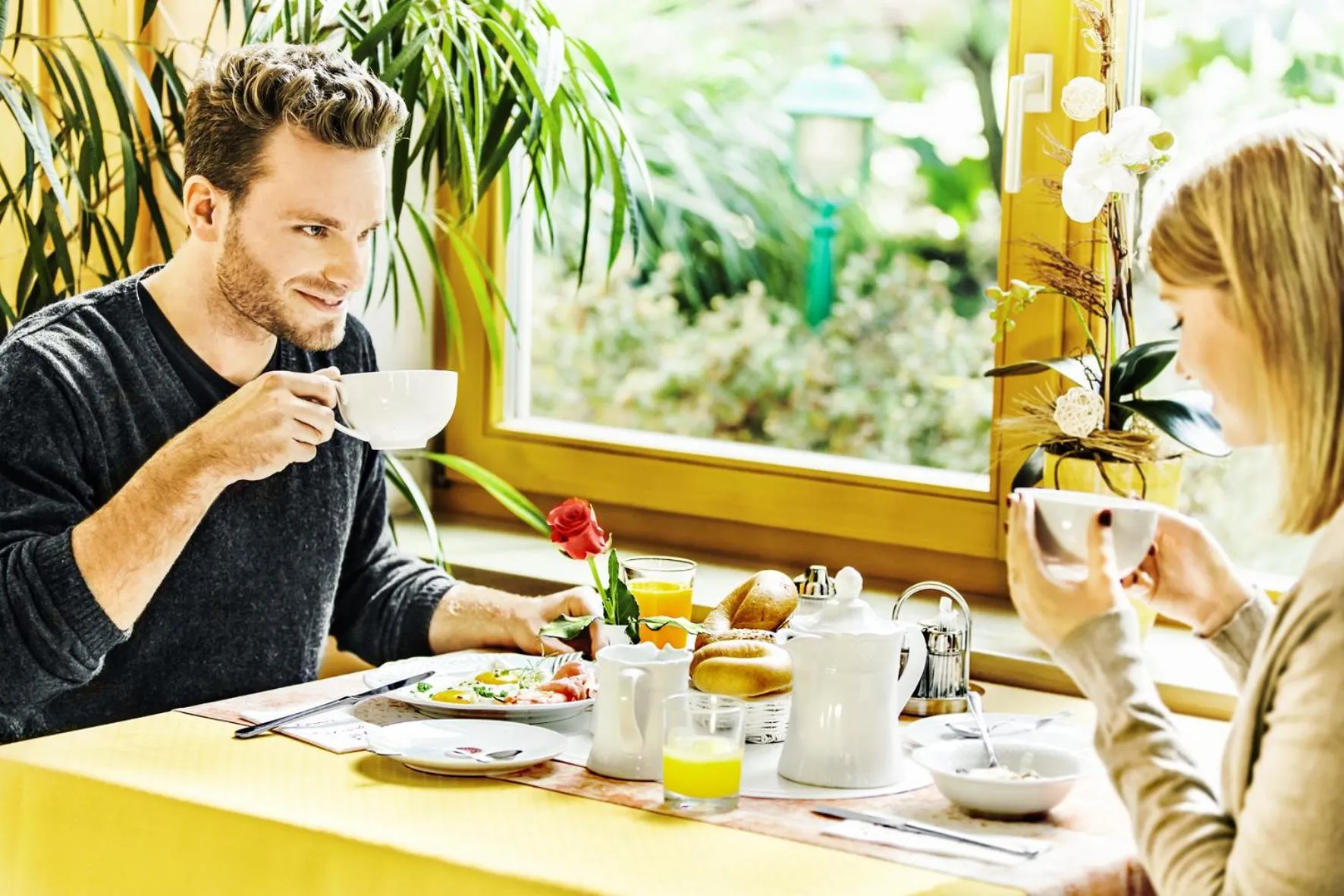 Breakfast in Dreilandhof