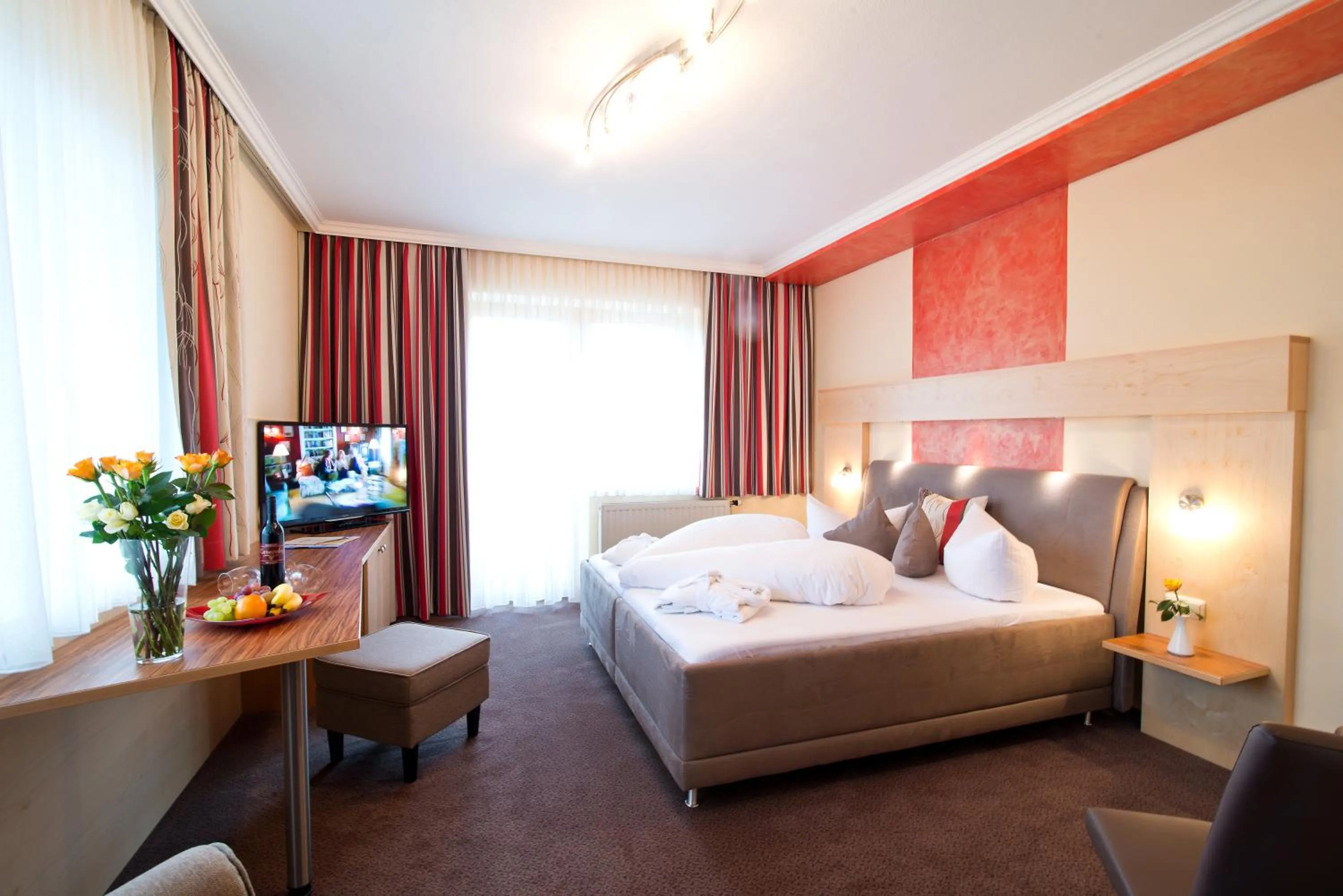 Photo of the whole room, Bed in Dreilandhof