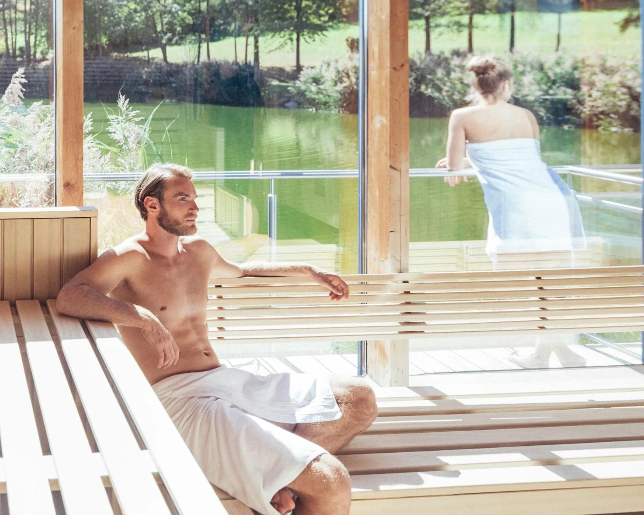 Spa and wellness centre/facilities in Dreilandhof