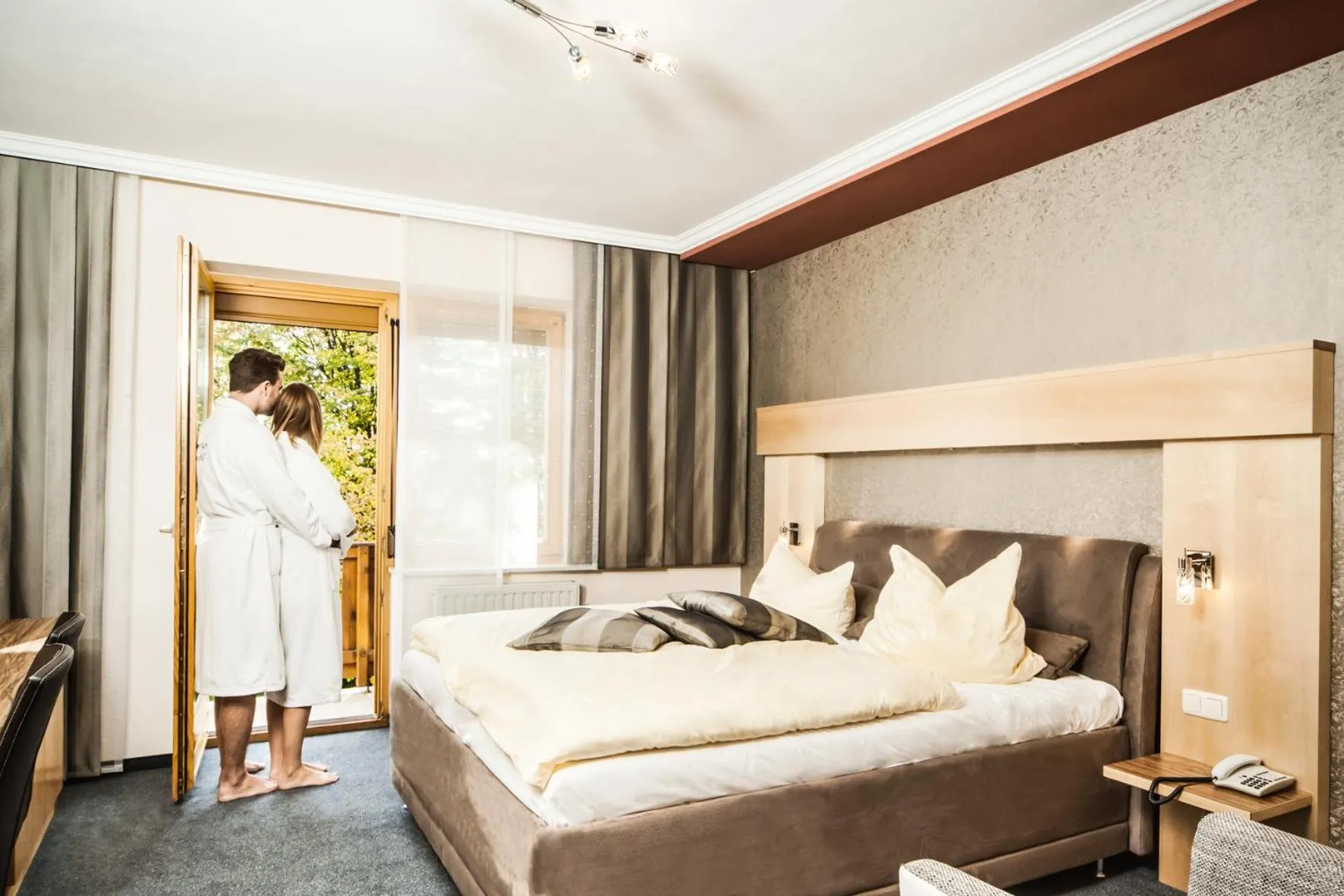 Photo of the whole room, Bed in Dreilandhof