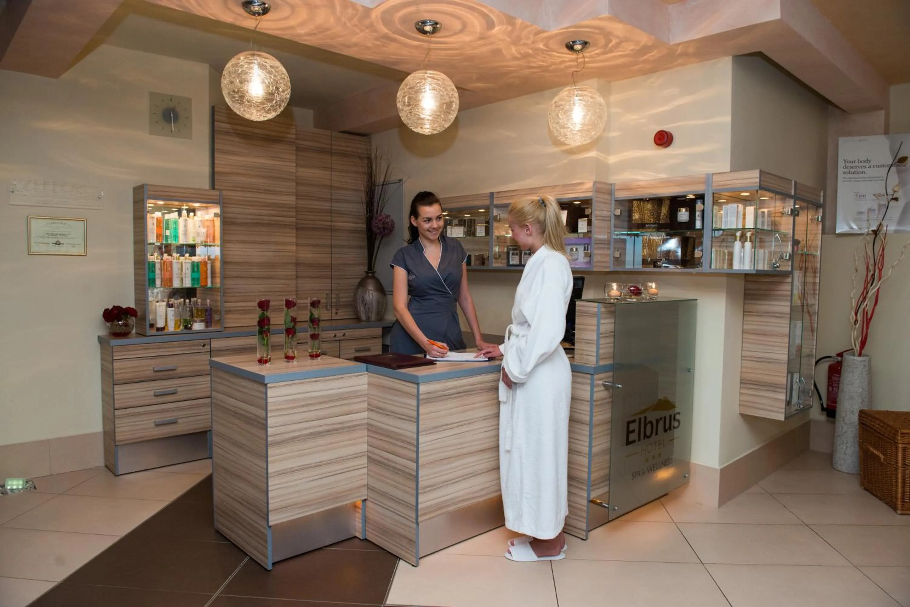 Spa and wellness centre/facilities in Hotel Elbrus Spa & Wellness