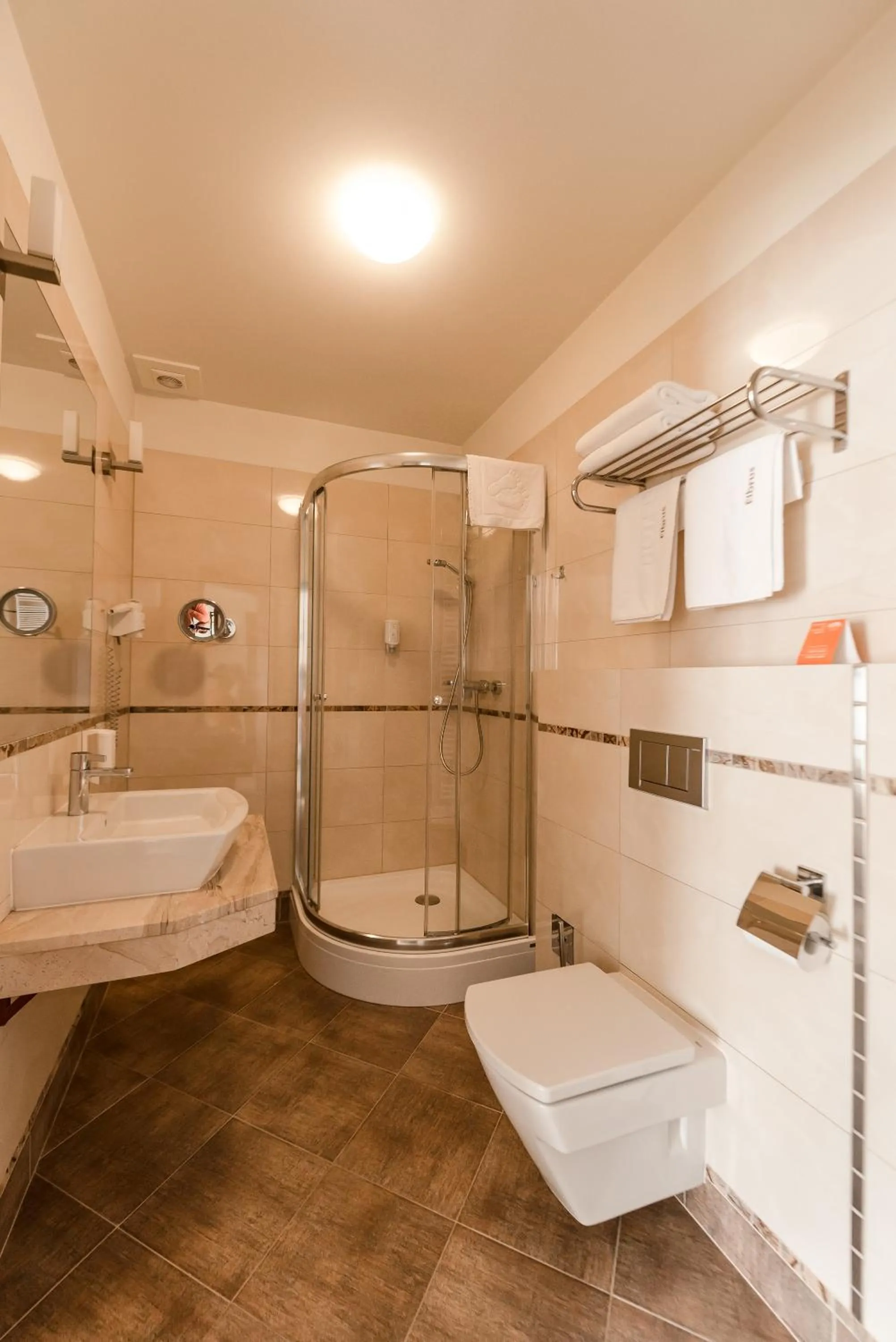 Bathroom in Hotel Elbrus Spa & Wellness