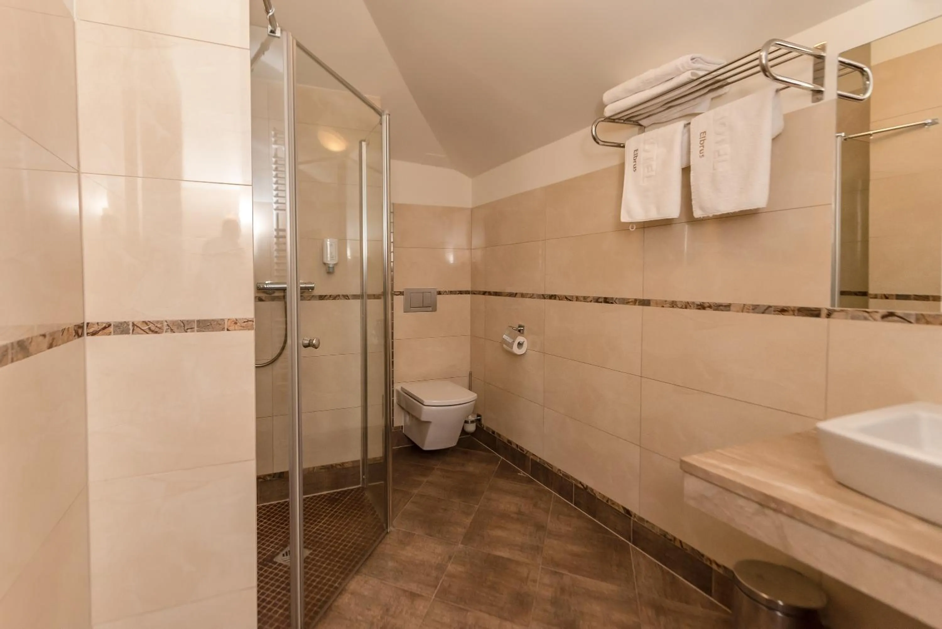 Bathroom in Hotel Elbrus Spa & Wellness