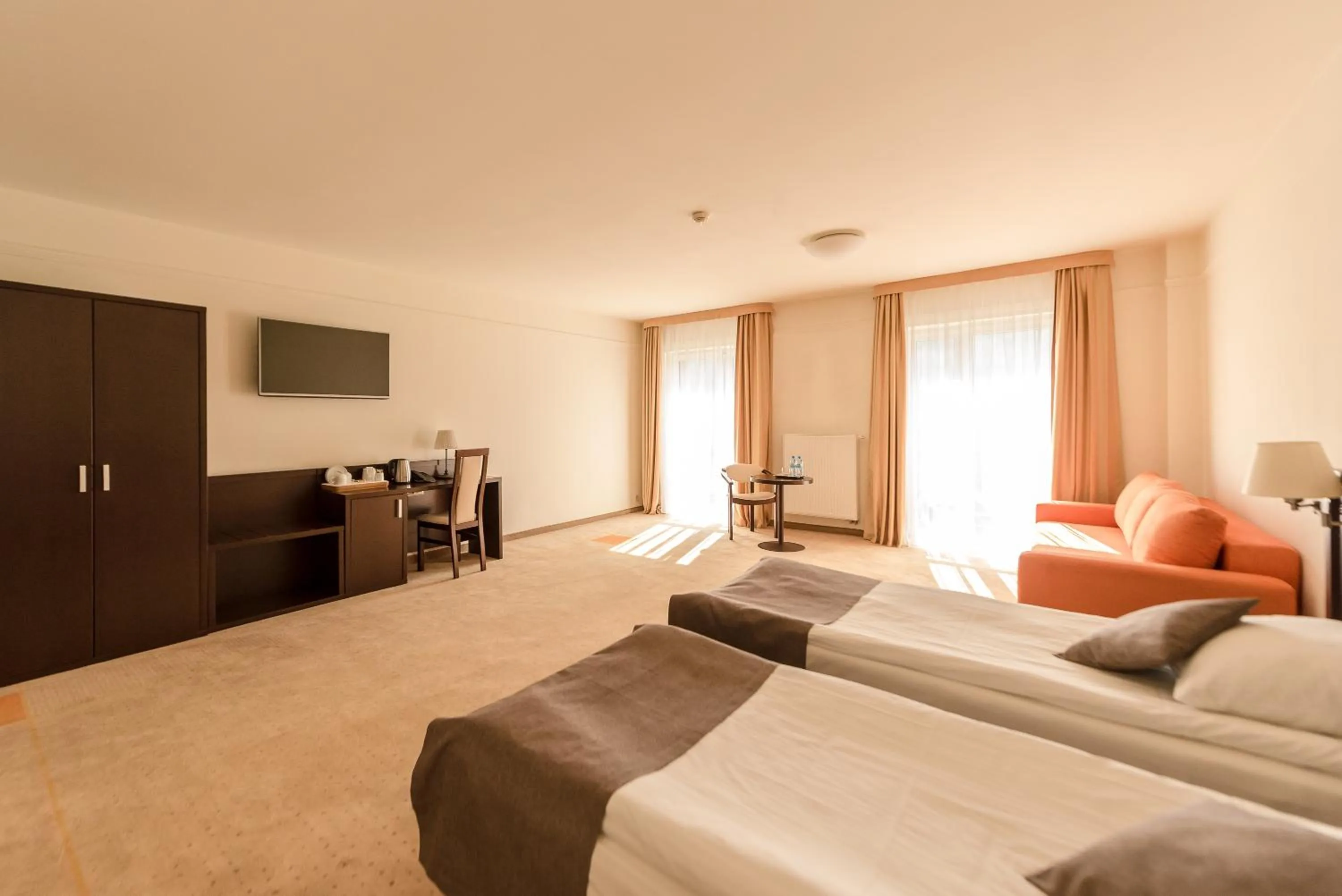 Bed in Hotel Elbrus Spa & Wellness