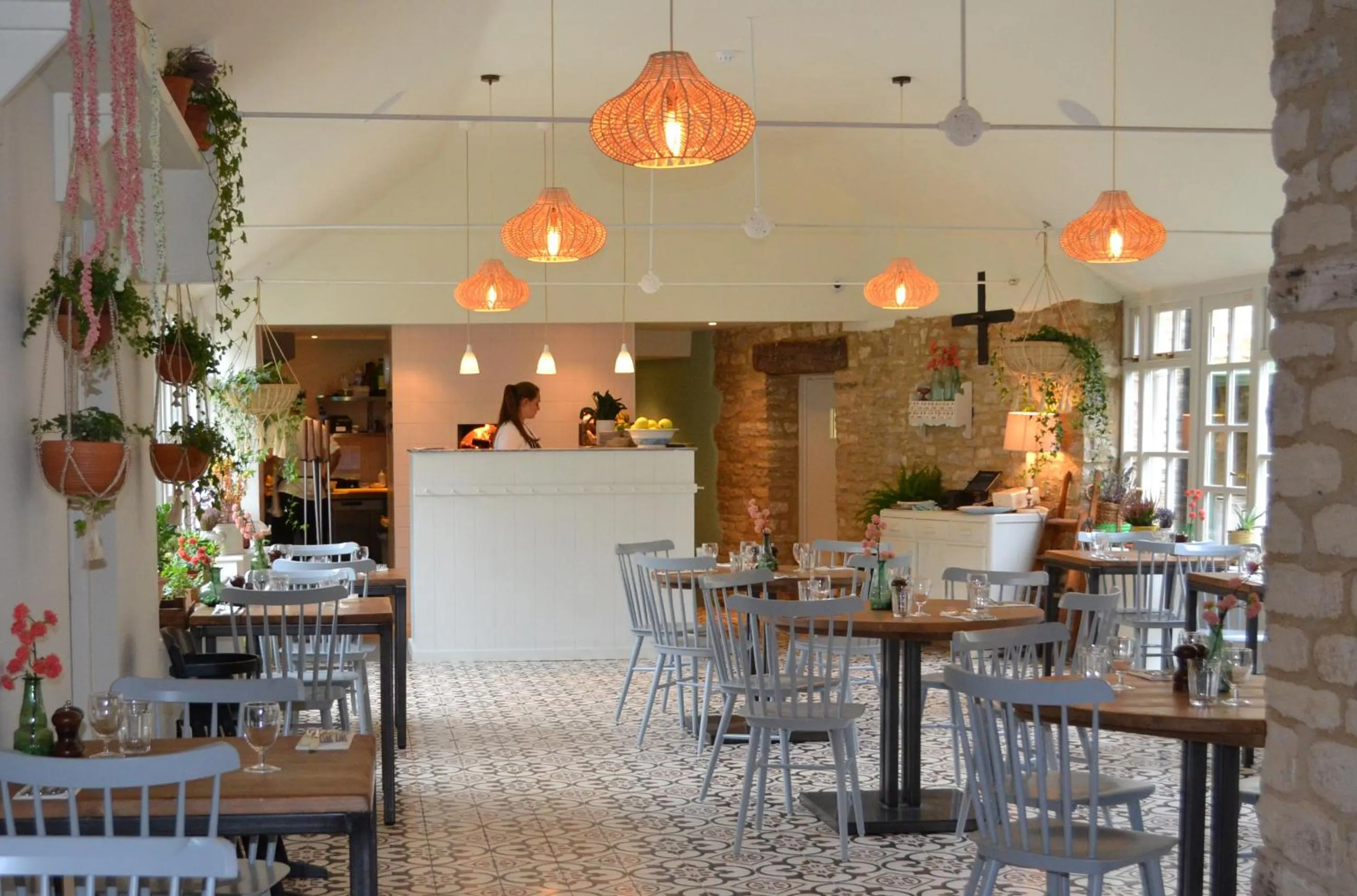 Restaurant/places to eat in The Crown