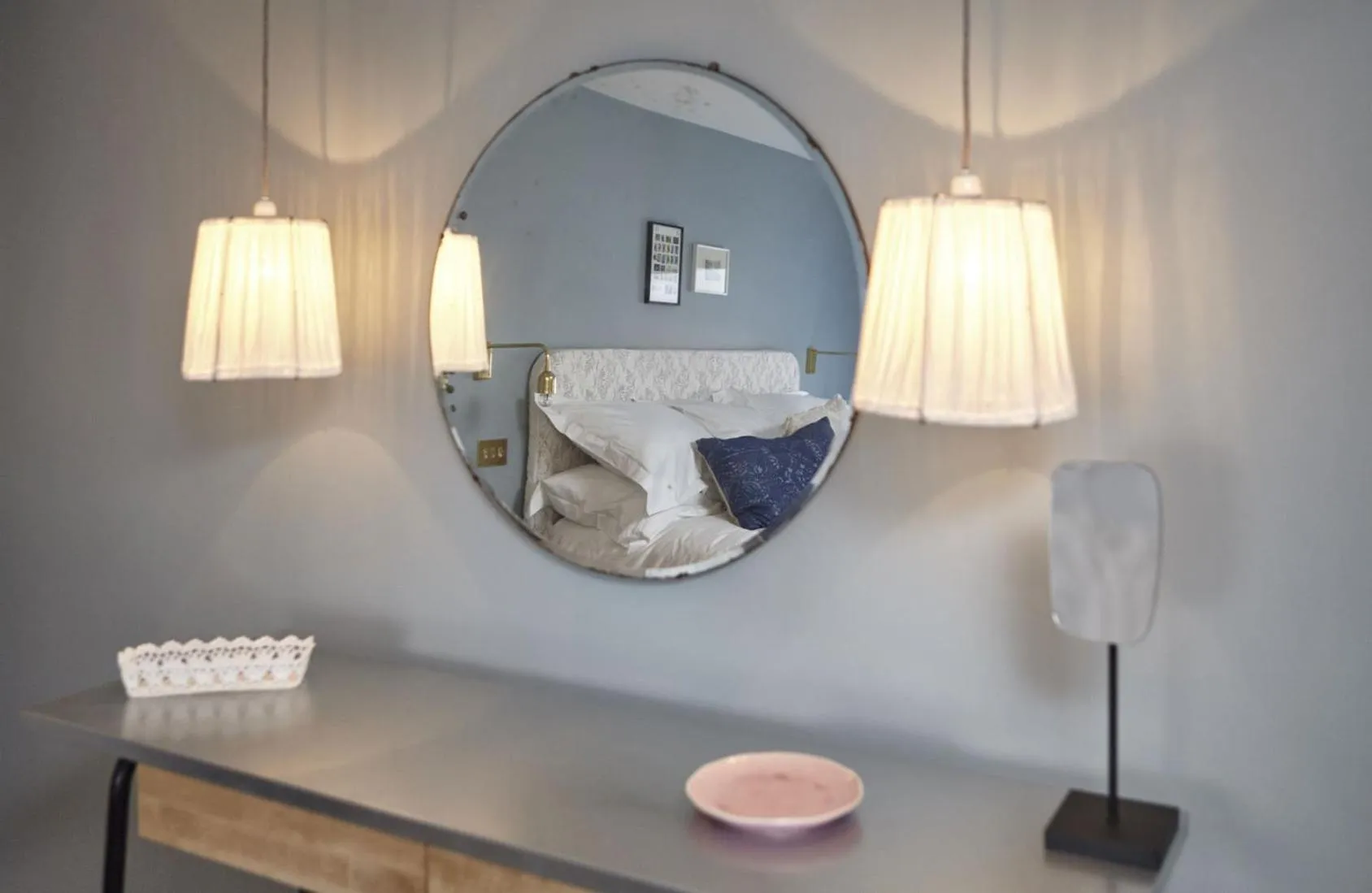 Seating area in The Crown