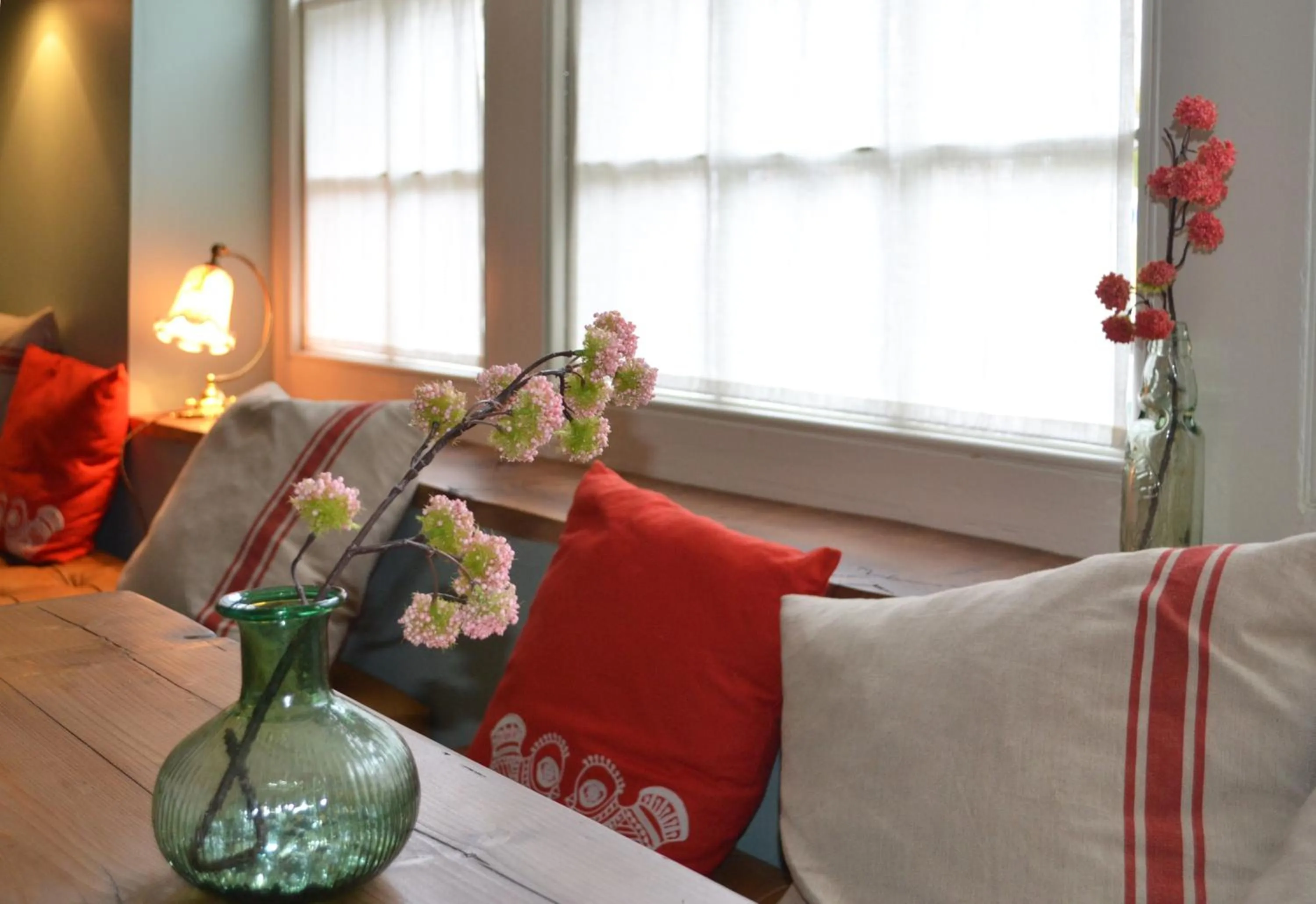 Lounge or bar in The Crown