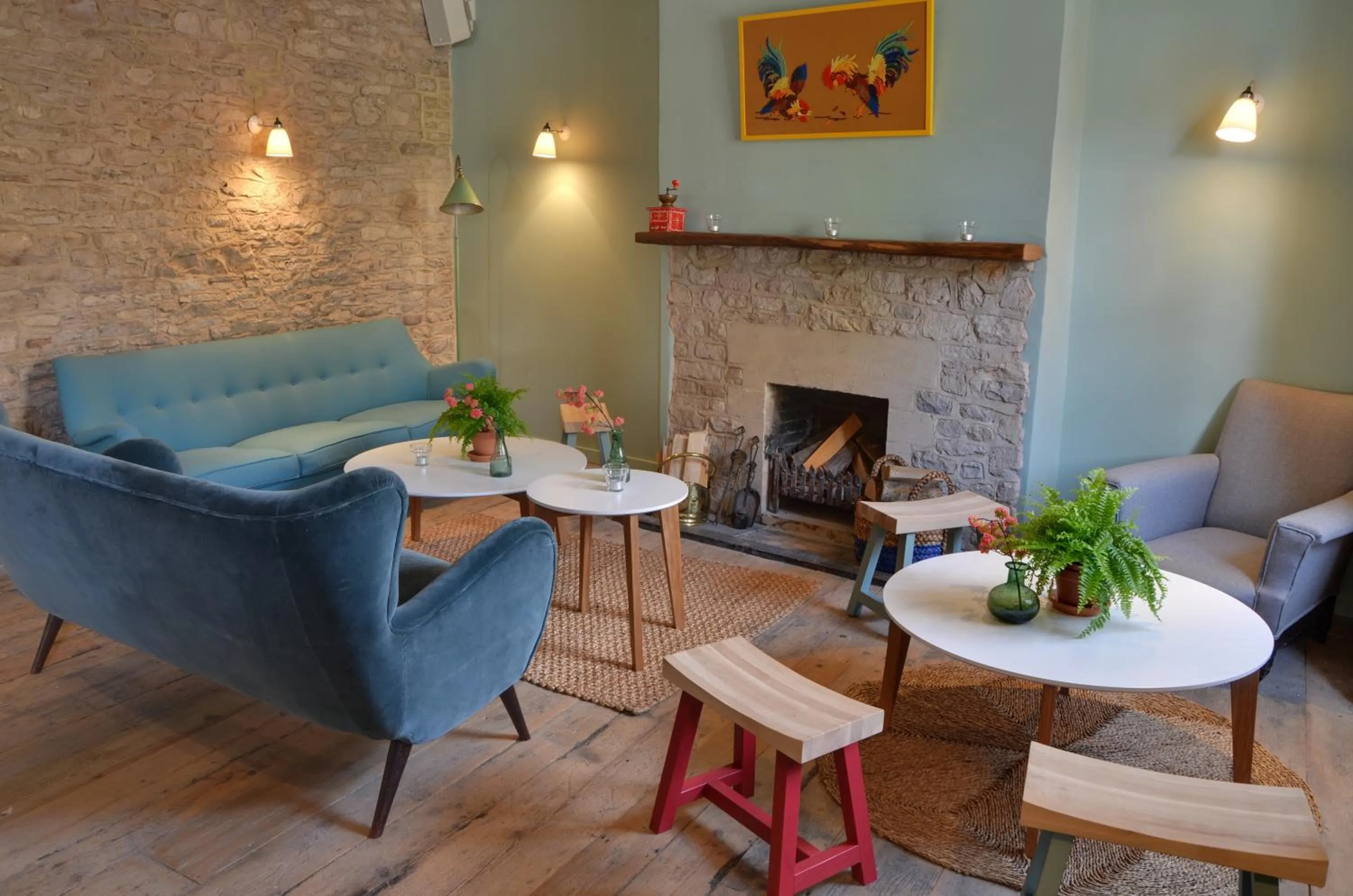 Lounge or bar in The Crown