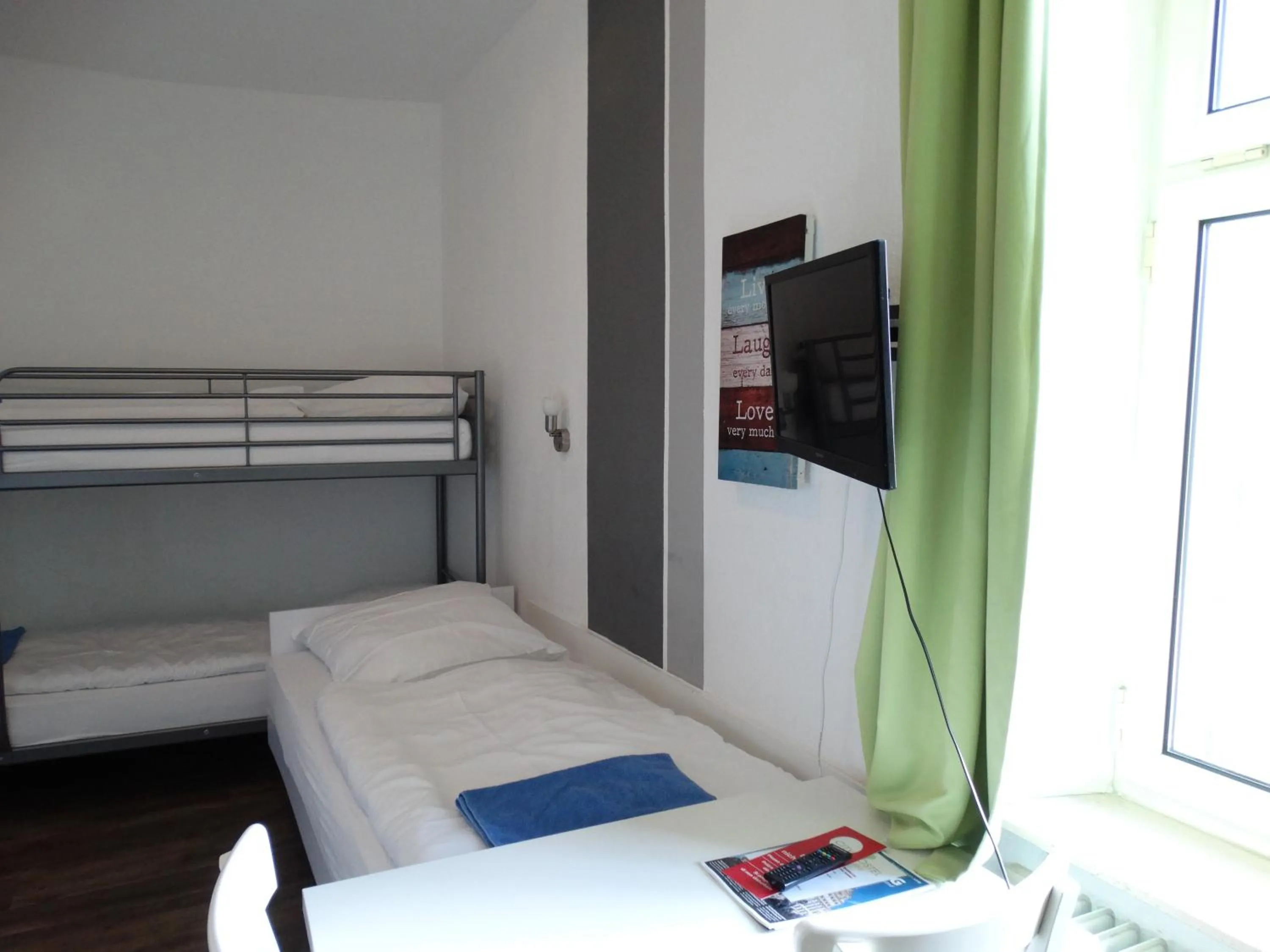 Photo of the whole room, Bed in City Hostel