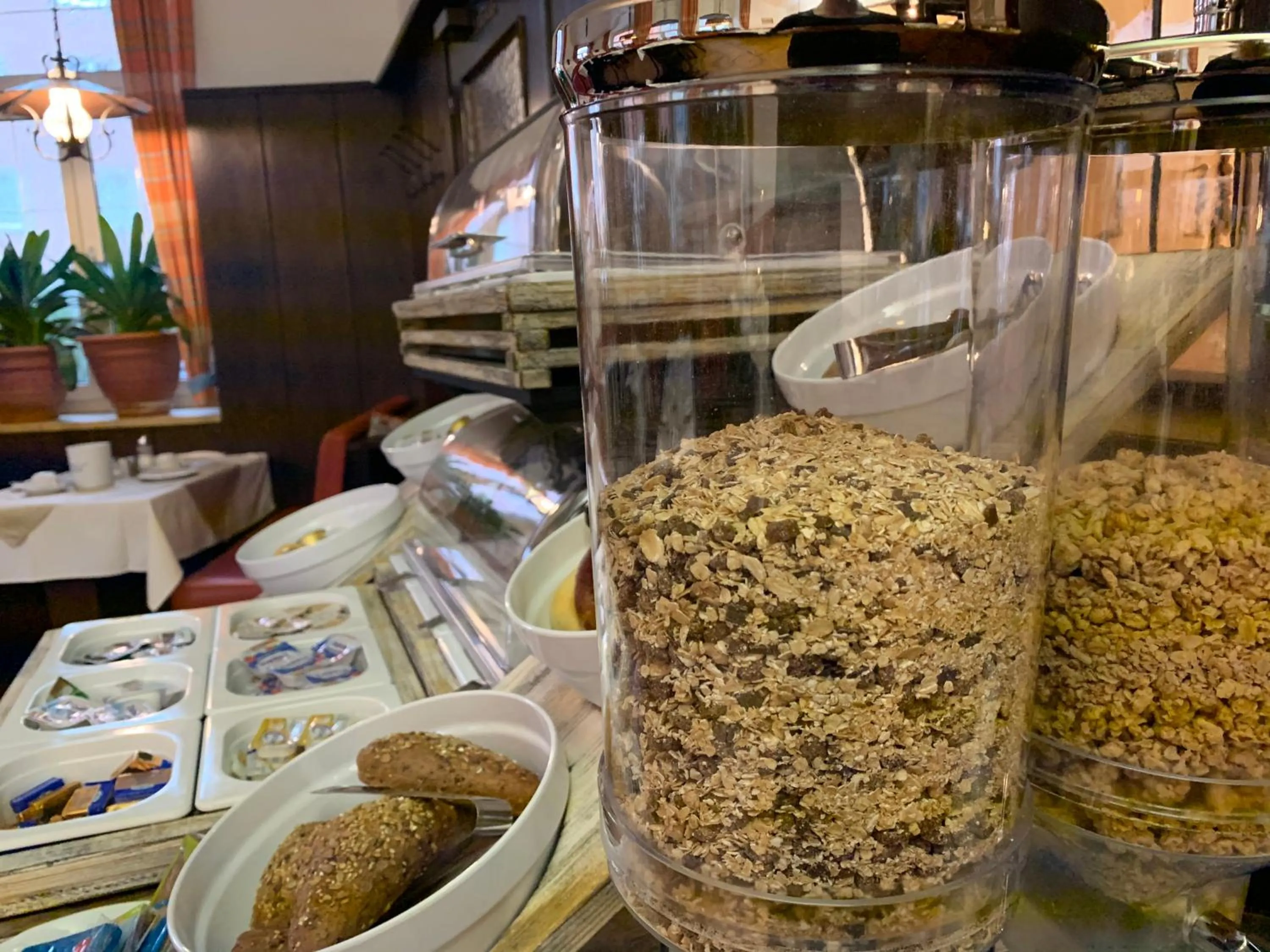 Breakfast in City Hostel